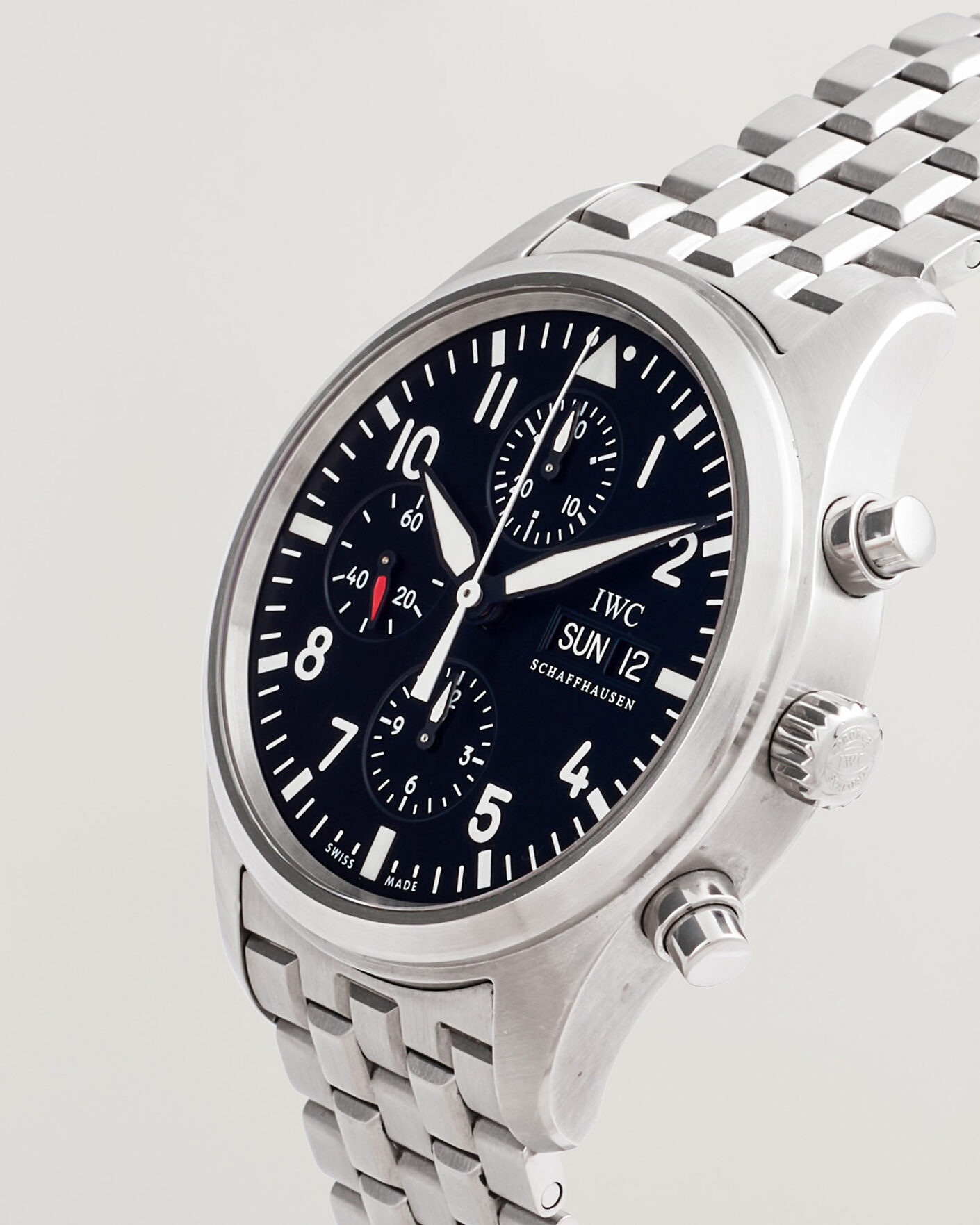 Herre | Pre-Owned & Vintage Watches | IWC Pre-Owned | Pilot’s Chronograph