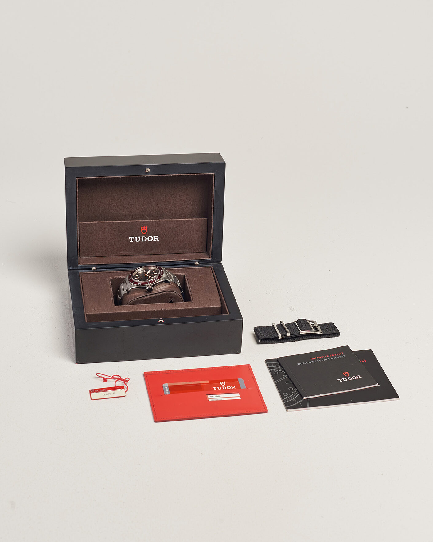 Herre | Tudor Pre-Owned Heritage Black Bay | Tudor Pre-Owned | Heritage Black Bay