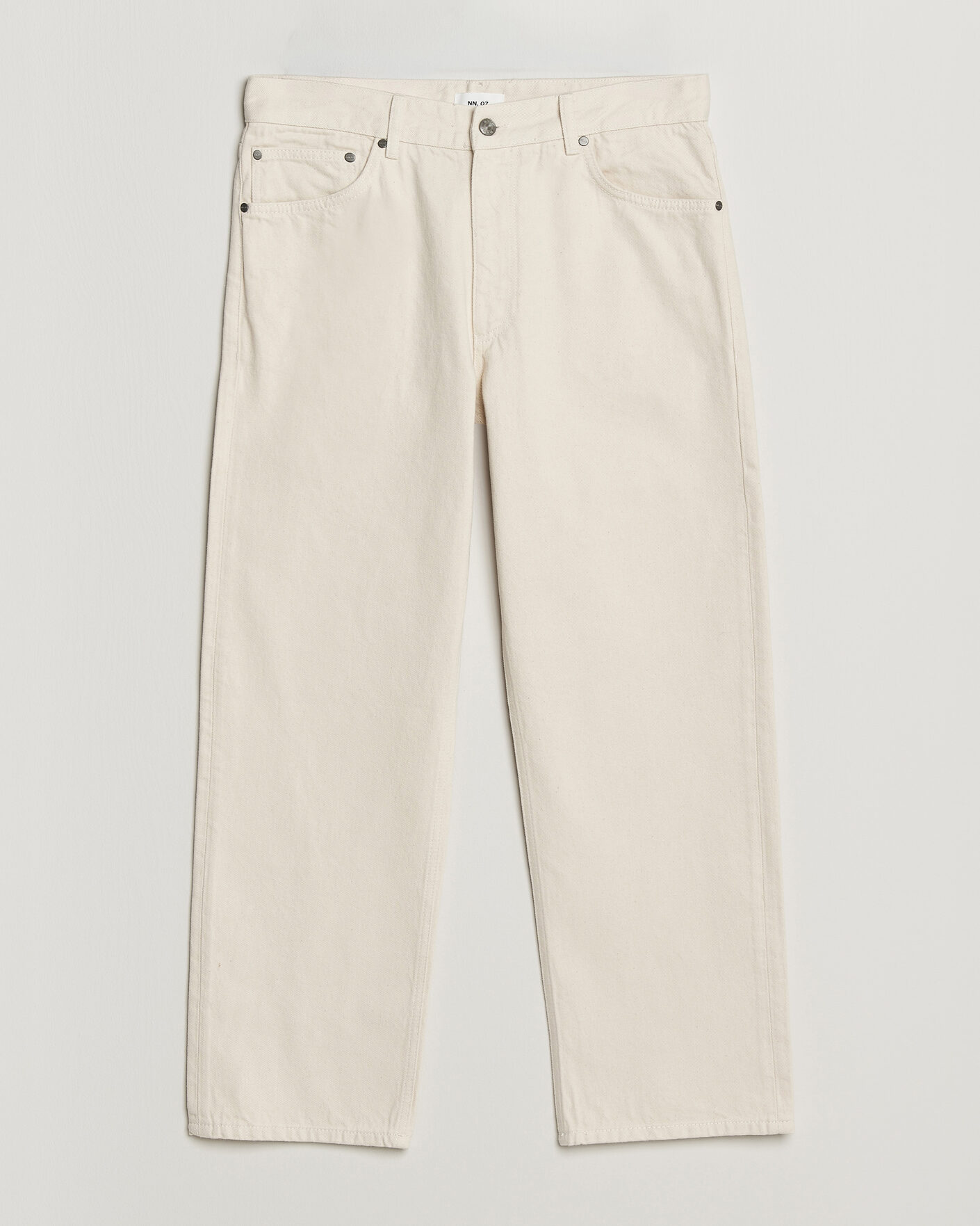 Herre | Jeans | NN07 | Otis Relaxed Fit Jeans Ecru