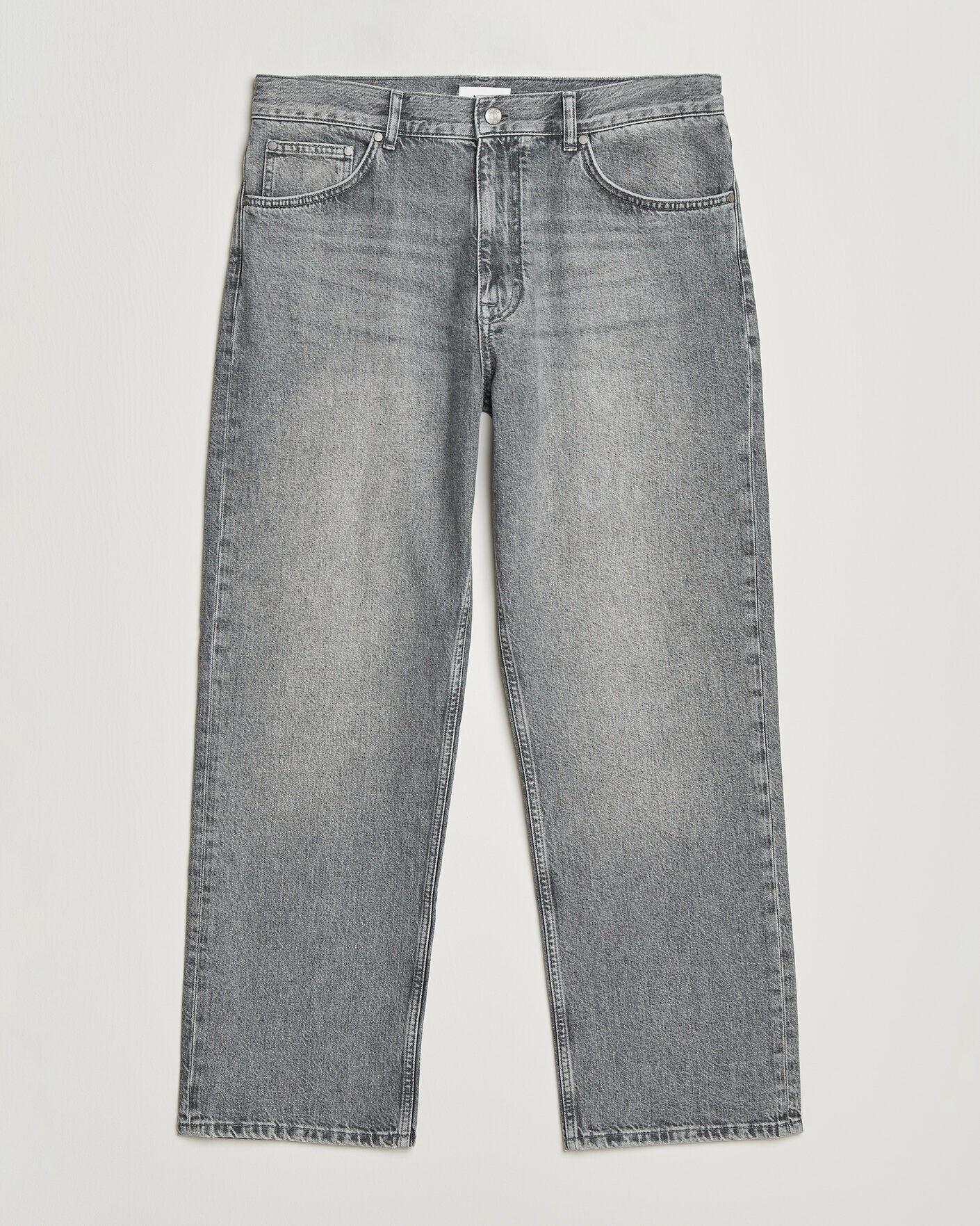 Herre | Skjorter | NN07 | Otis Relaxed Fit Jeans Washed Grey