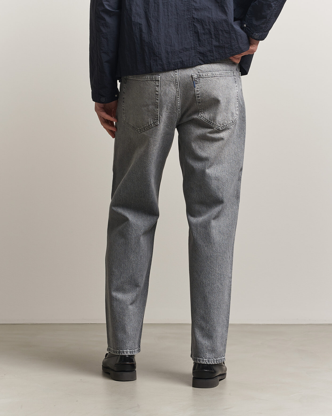Herre | Skjorter | NN07 | Otis Relaxed Fit Jeans Washed Grey