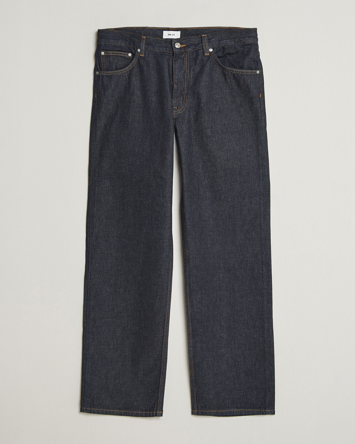 Herre | Jeans | NN07 | Otis Relaxed Fit Jeans Raw Indigo