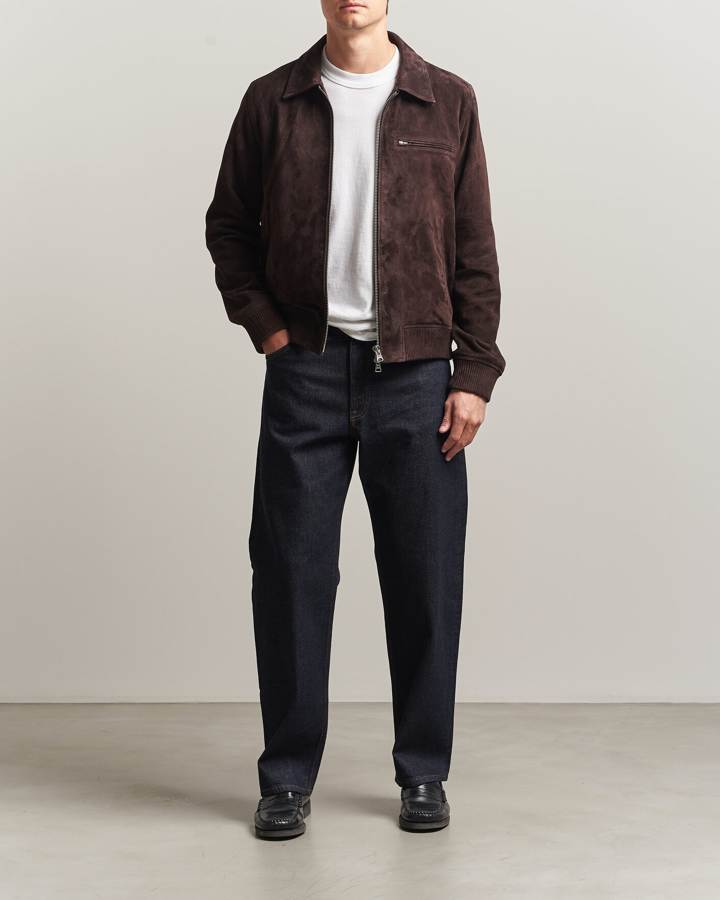 Herre | Jeans | NN07 | Otis Relaxed Fit Jeans Raw Indigo