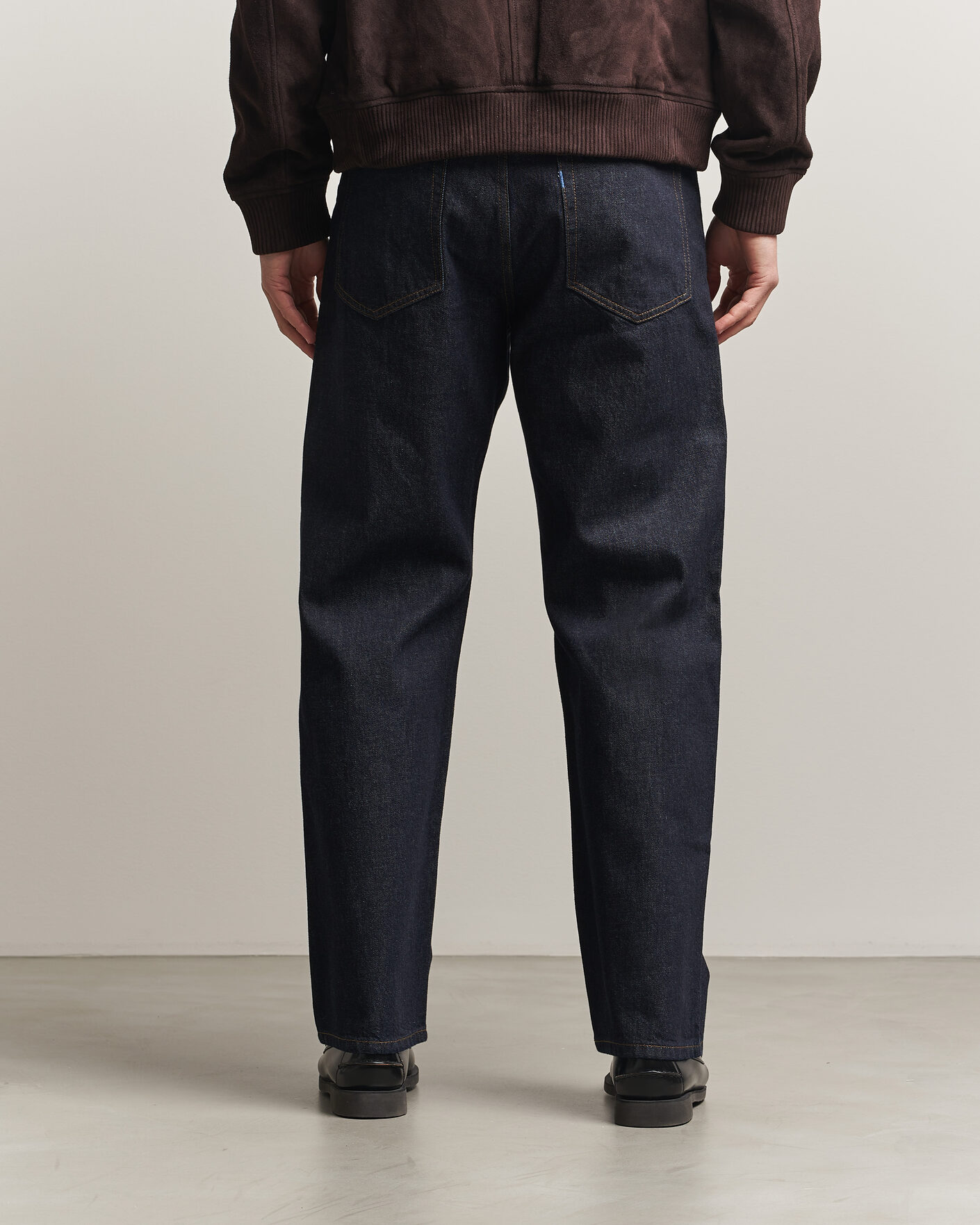 Herre | Jeans | NN07 | Otis Relaxed Fit Jeans Raw Indigo