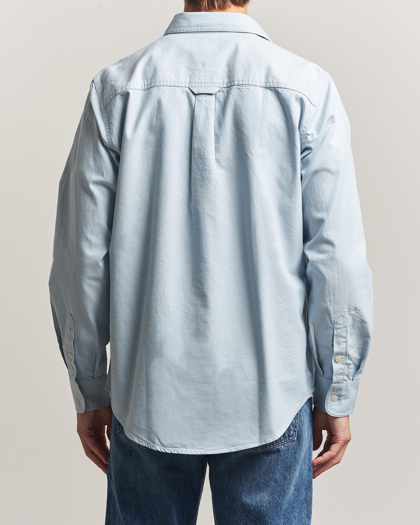 Herre | Skjorter | NN07 | Colby Twill Overshirt Sky Mist