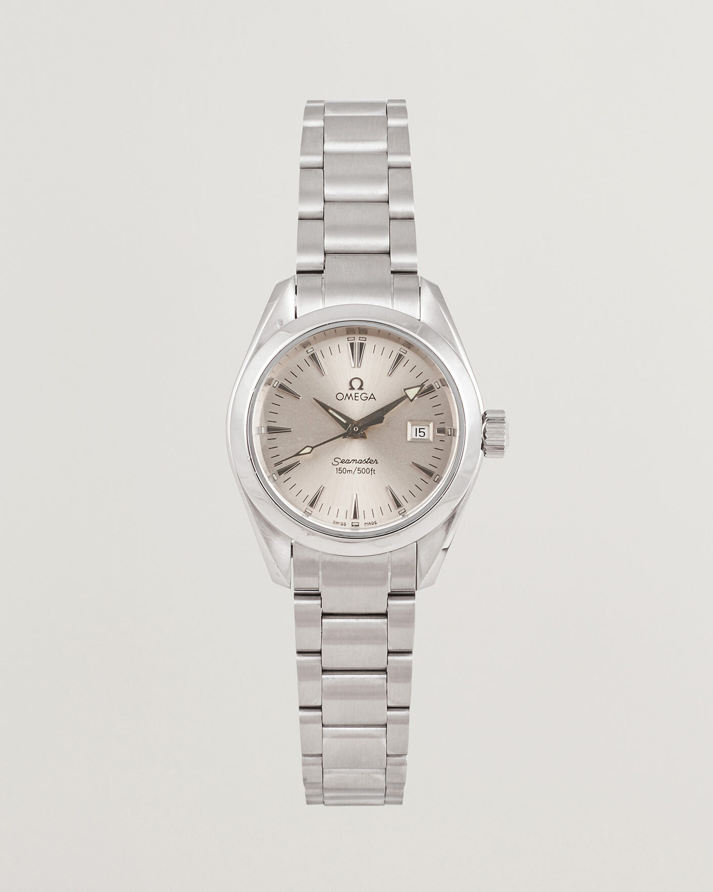 Herre | Gifts for Her | Omega Pre-Owned | Aqua terra 150M