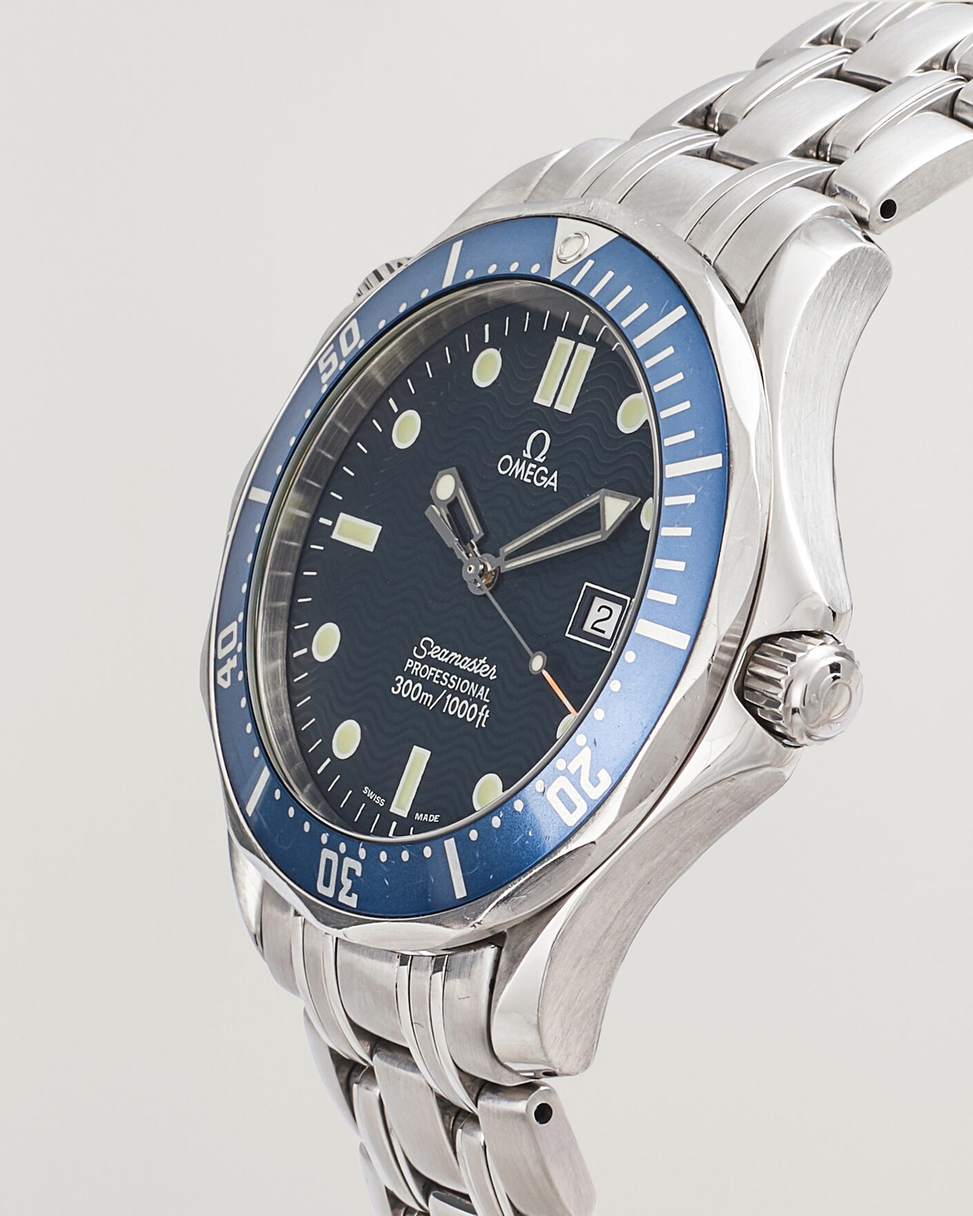 Herre | Pre-Owned & Vintage Watches | Omega Pre-Owned | Seamaster