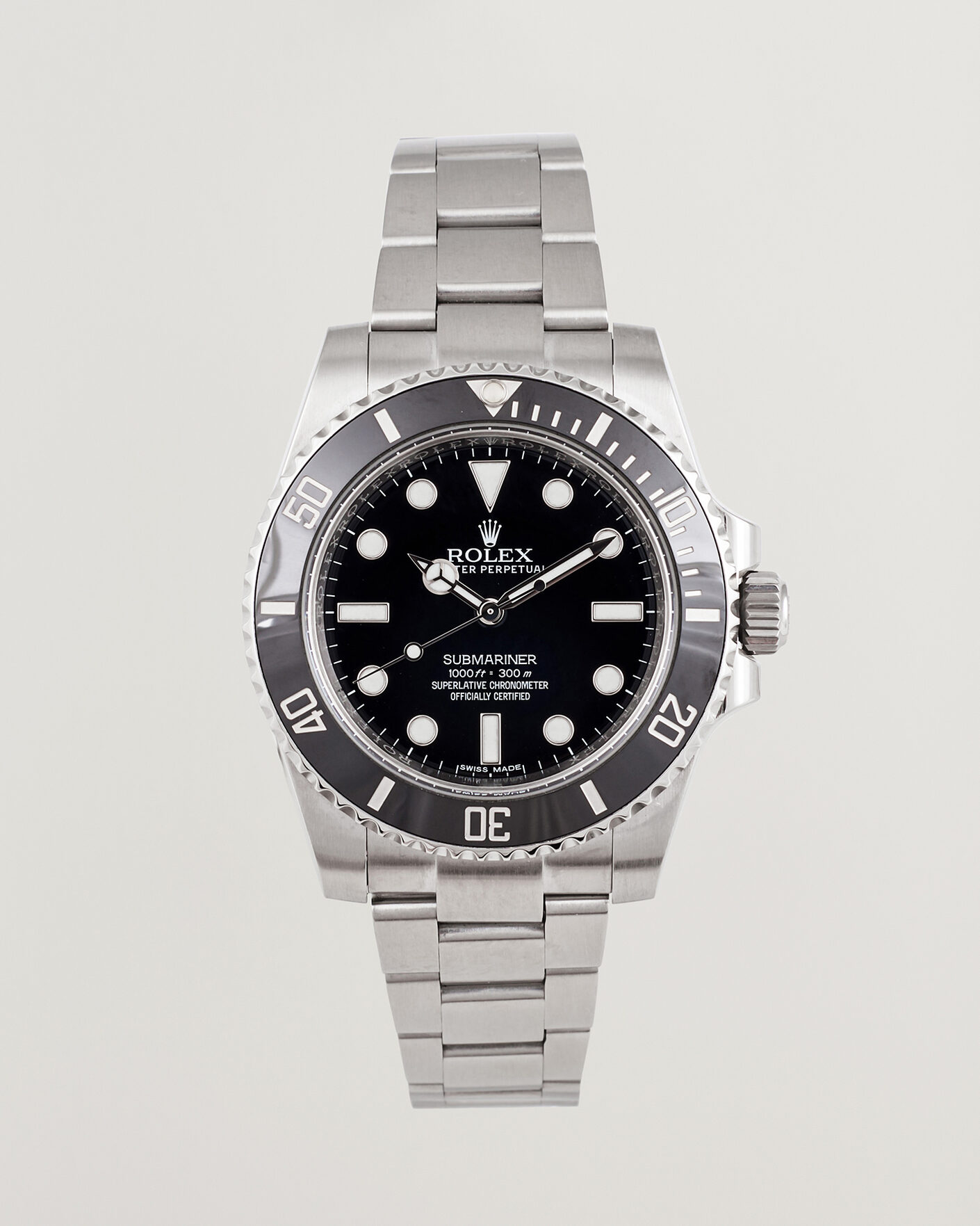 Herre | Rolex Pre-Owned Submariner No date | Rolex Pre-Owned | Submariner No date