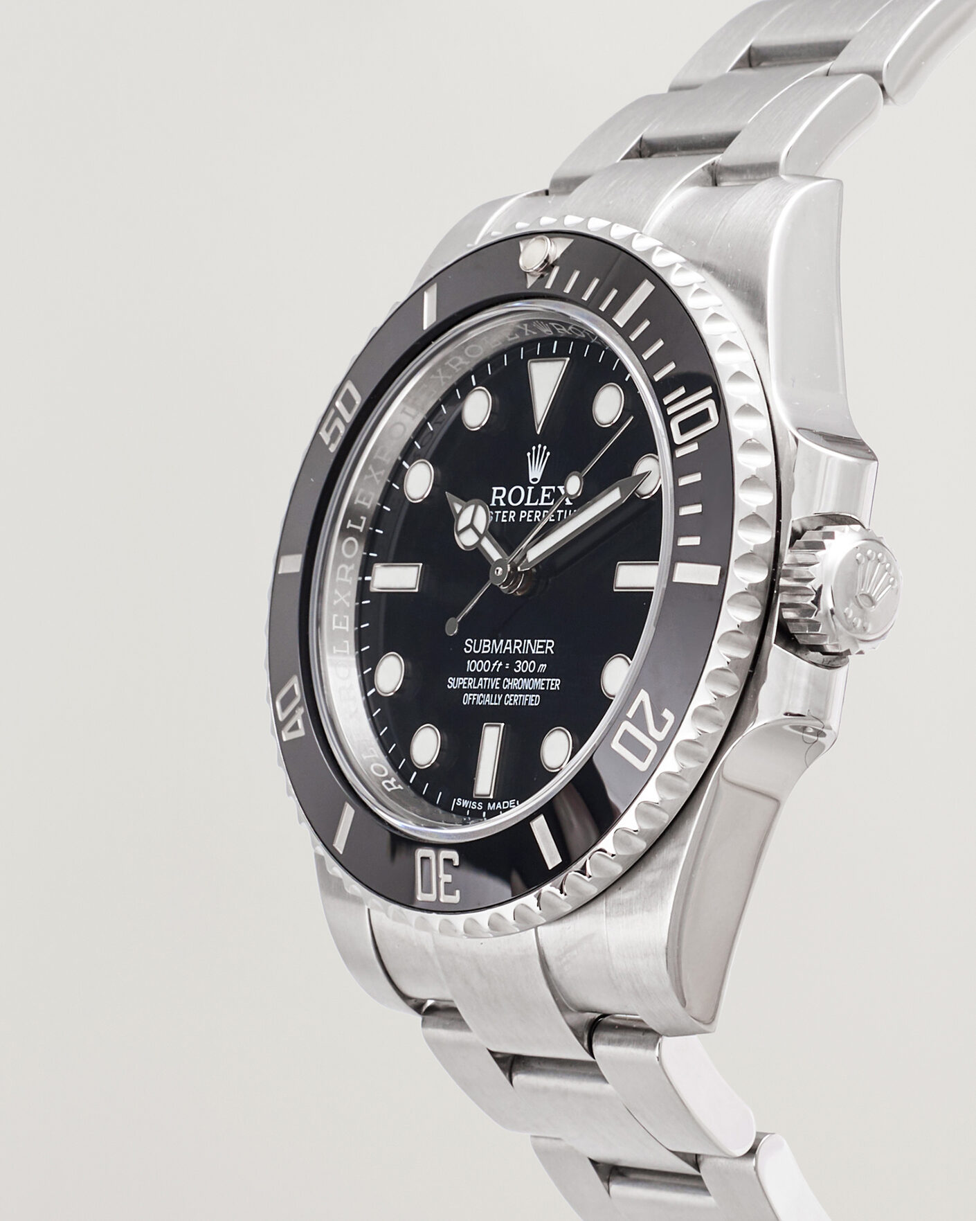 Herre | Rolex Pre-Owned Submariner No date | Rolex Pre-Owned | Submariner No date