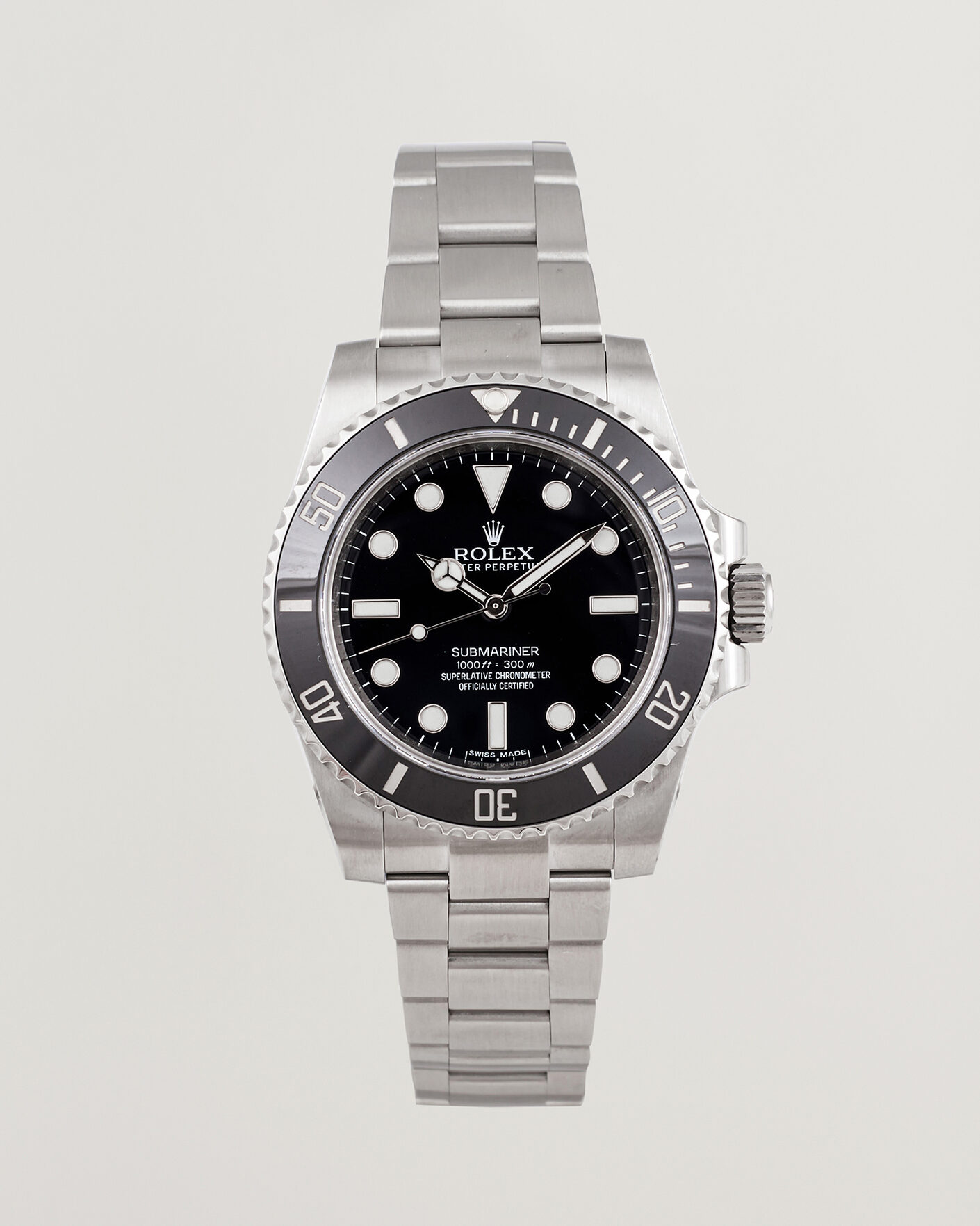 Herre | Rolex Pre-Owned Submariner No date  | Rolex Pre-Owned | Submariner No date 