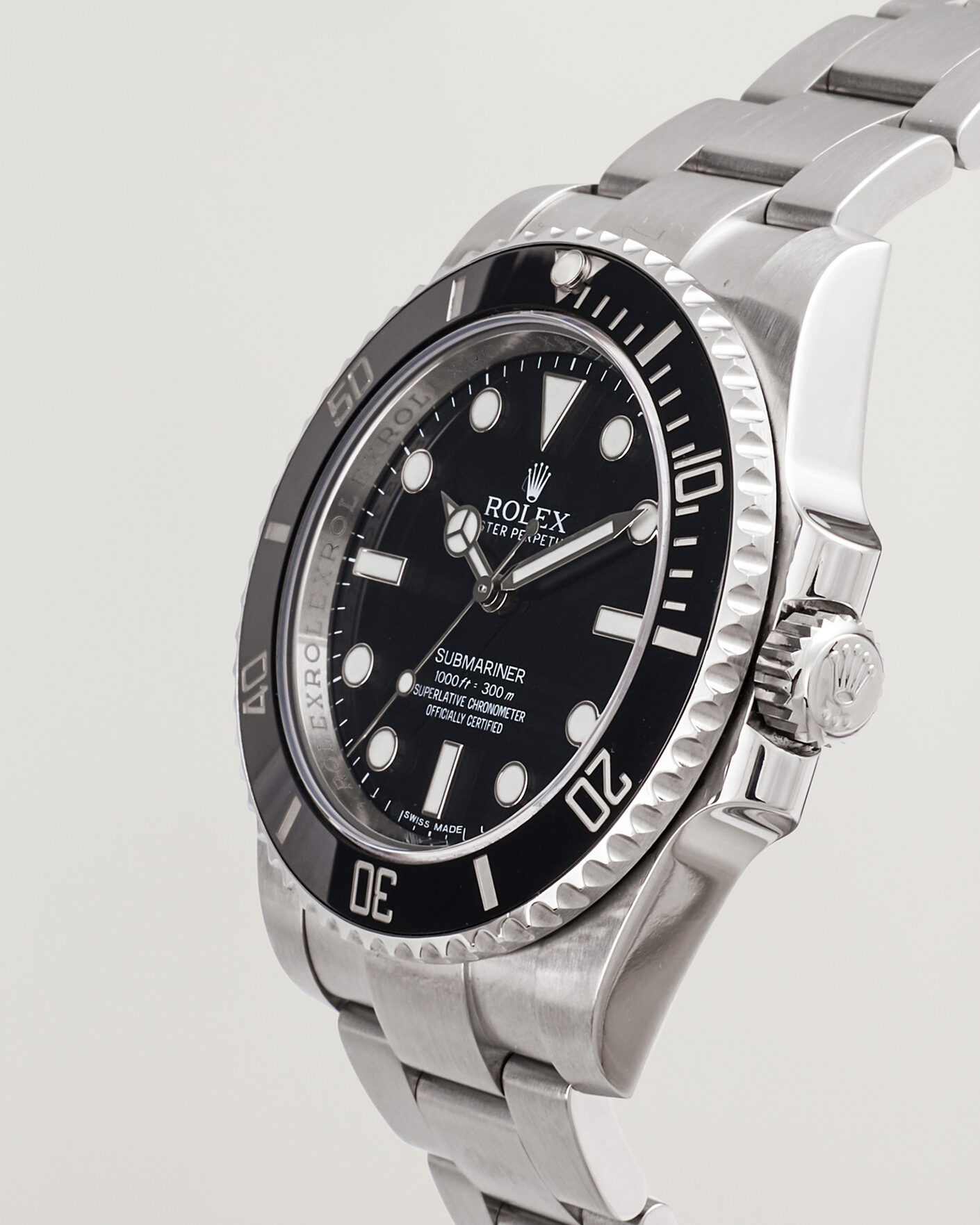 Herre | Pre-Owned & Vintage Watches | Rolex Pre-Owned | Submariner No date