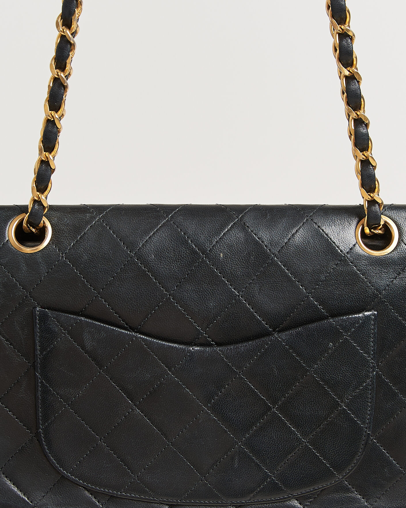 Herre | Chanel Pre-Owned Classic Small Double Flap Bag Black | Chanel Pre-Owned | Classic Small Double Flap Bag Black