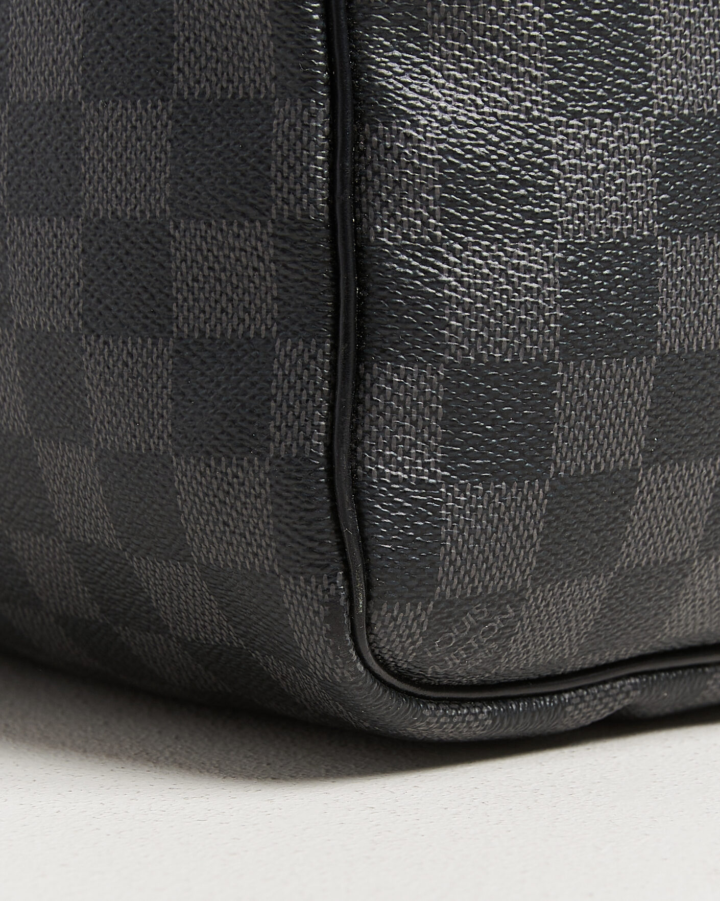 Herre | Pre-Owned & Vintage Bags | Louis Vuitton Pre-Owned | Keepall 45 Bandouliére Damier Graphite