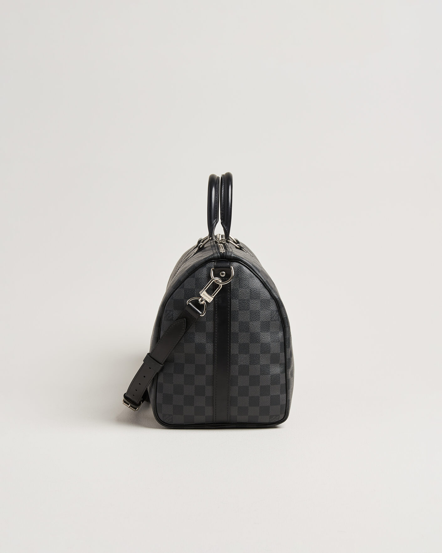 Herre | Pre-Owned & Vintage Bags | Louis Vuitton Pre-Owned | Keepall 45 Bandouliére Damier Graphite