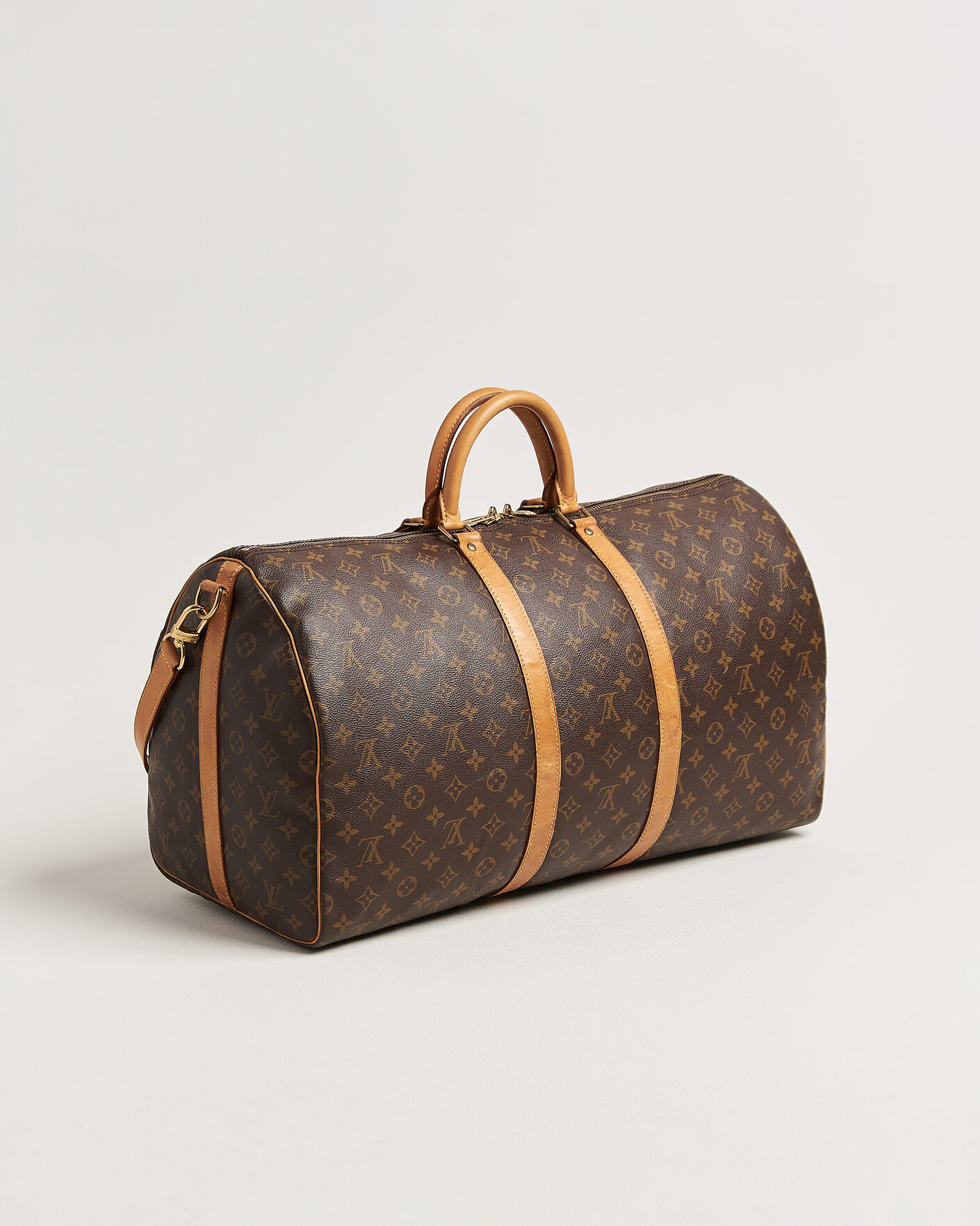 Herre | Pre-Owned & Vintage Bags | Louis Vuitton Pre-Owned | Keepall 55 Bandouliére Monogram