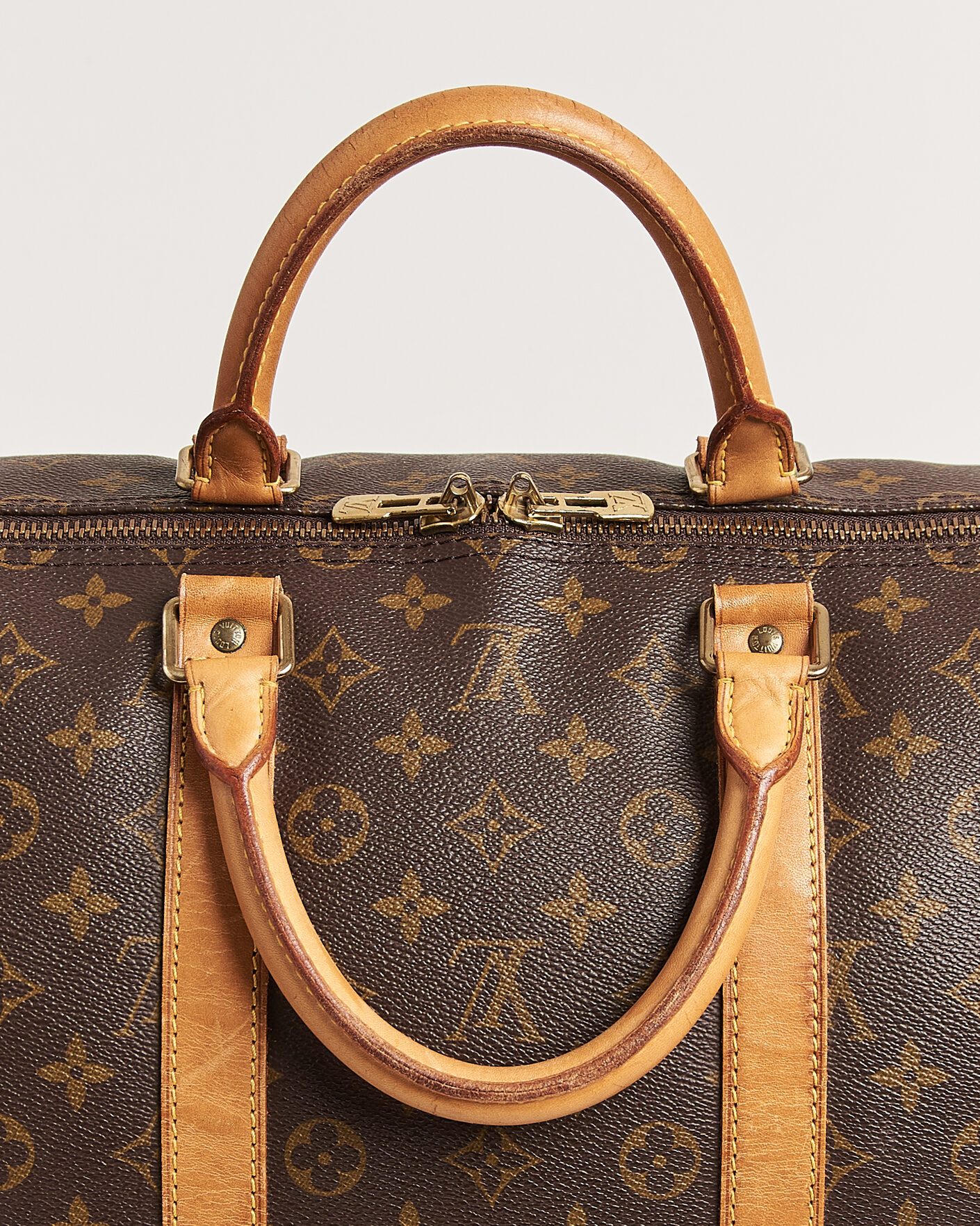 Herre | Pre-Owned & Vintage Bags | Louis Vuitton Pre-Owned | Keepall 55 Bandouliére Monogram