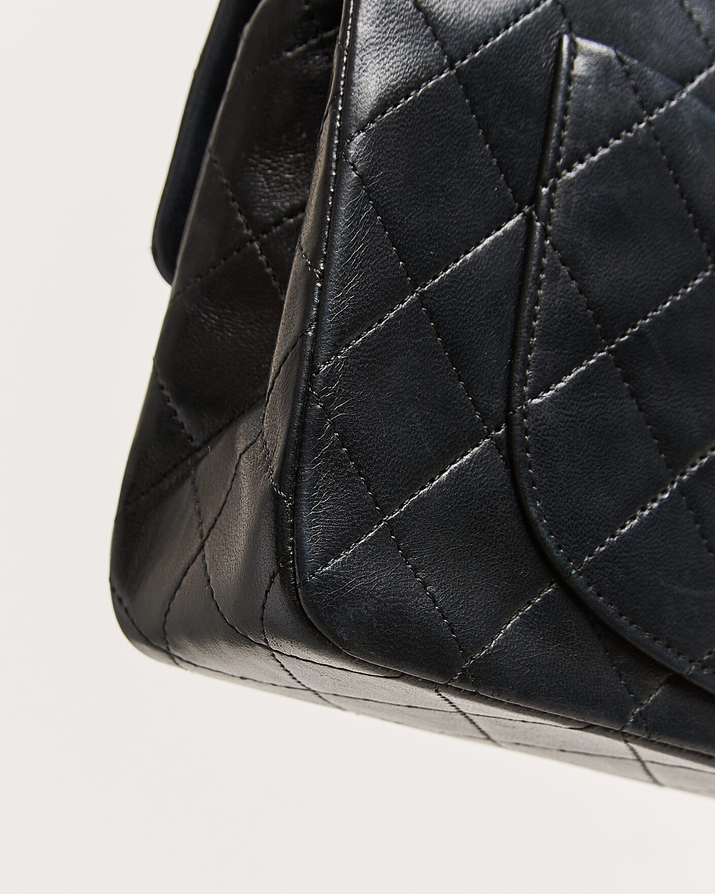 Herre | Chanel Pre-Owned Classic Small Double Flap Bag Black | Chanel Pre-Owned | Classic Small Double Flap Bag Black