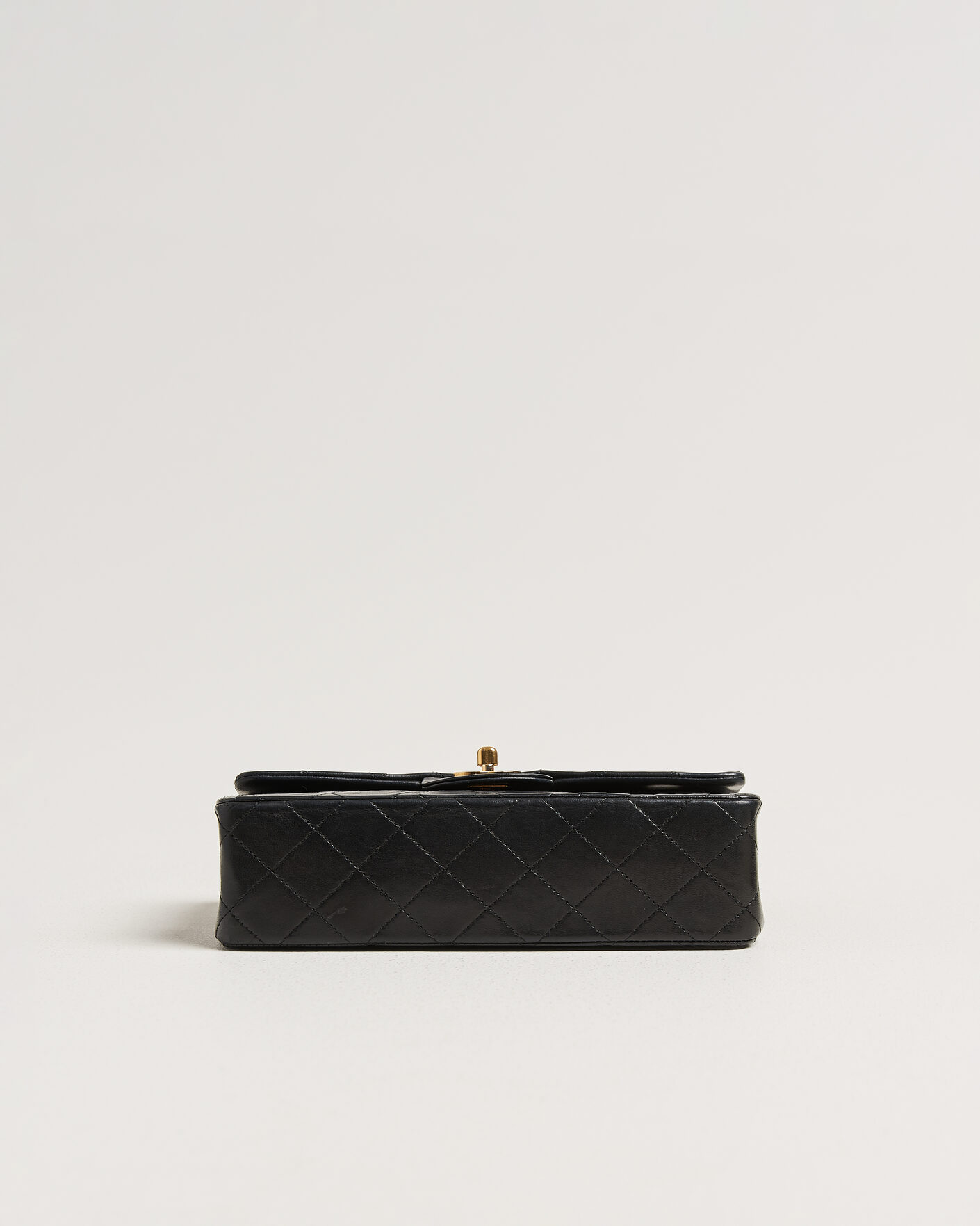 Herre | Pre-Owned & Vintage Bags | Chanel Pre-Owned | Classic Small Double Flap Bag Black