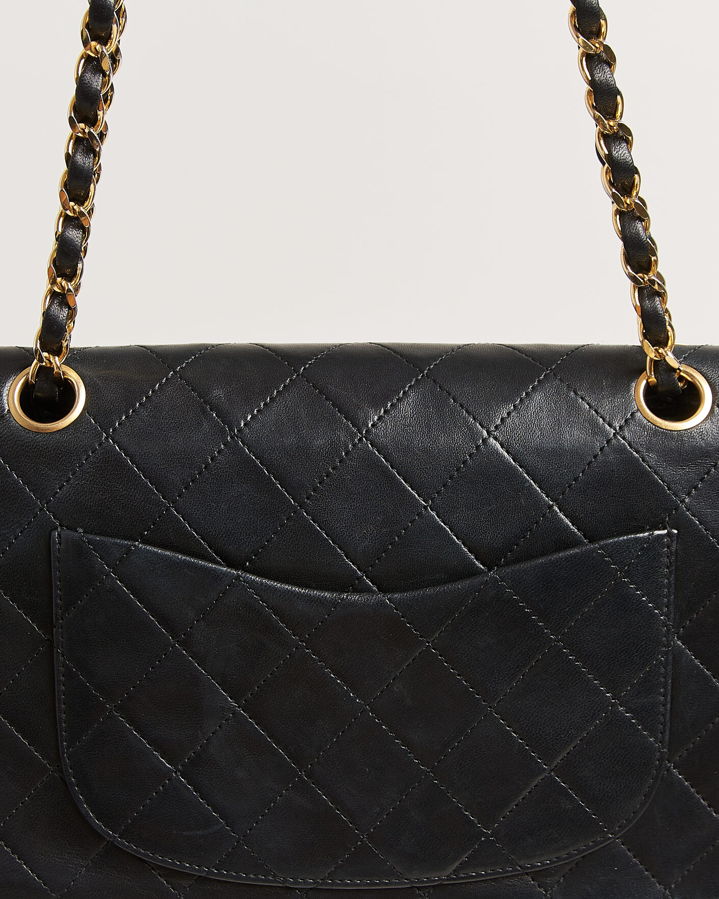 Herre | Chanel Pre-Owned Classic Small Double Flap Bag Black | Chanel Pre-Owned | Classic Small Double Flap Bag Black