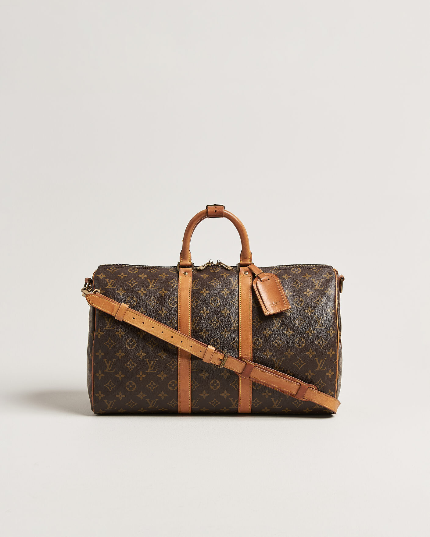 Herre | Pre-Owned & Vintage Bags | Louis Vuitton Pre-Owned | Keepall 45 Bandouliére Monogram