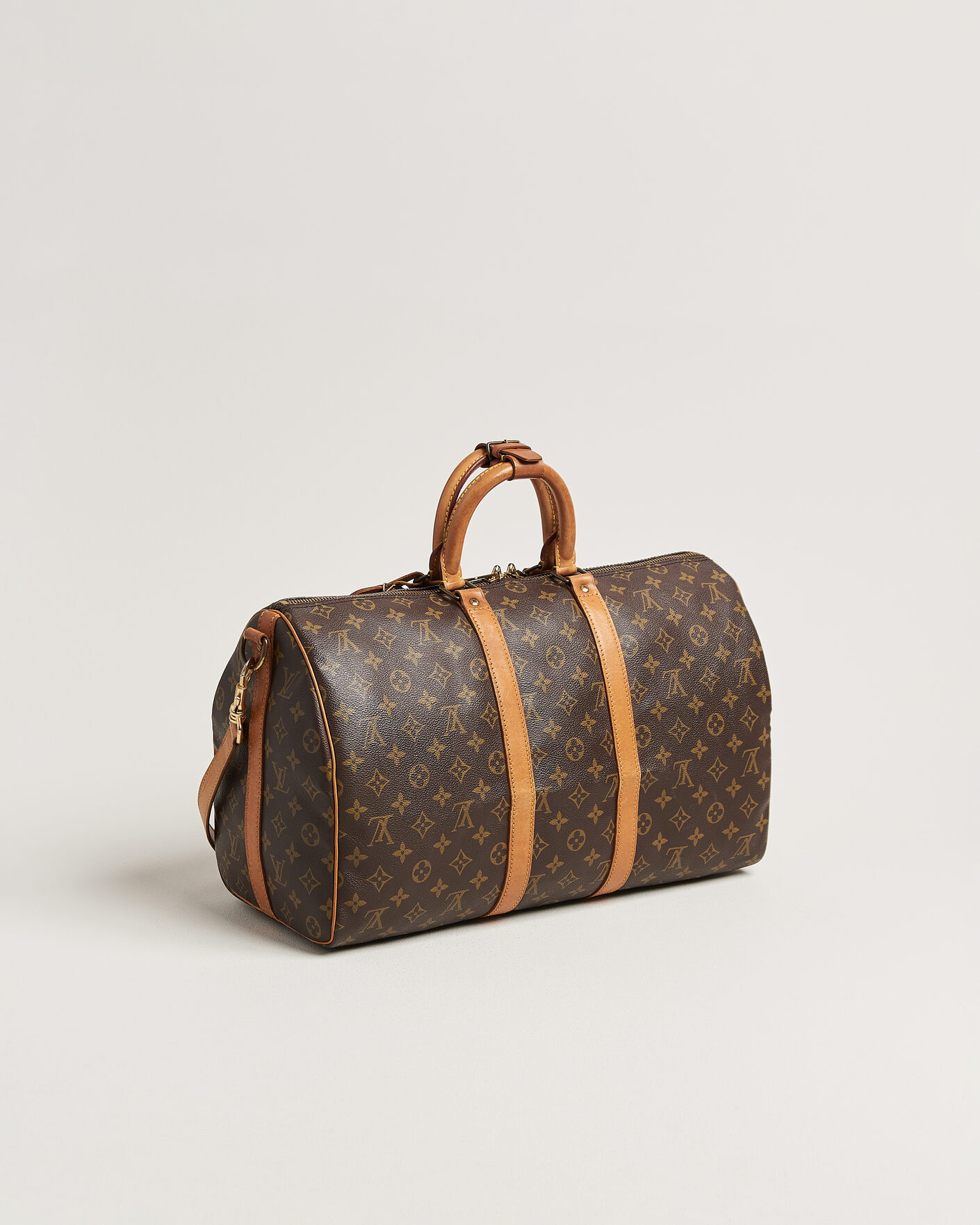 Herre | Pre-Owned & Vintage Bags | Louis Vuitton Pre-Owned | Keepall 45 Bandouliére Monogram