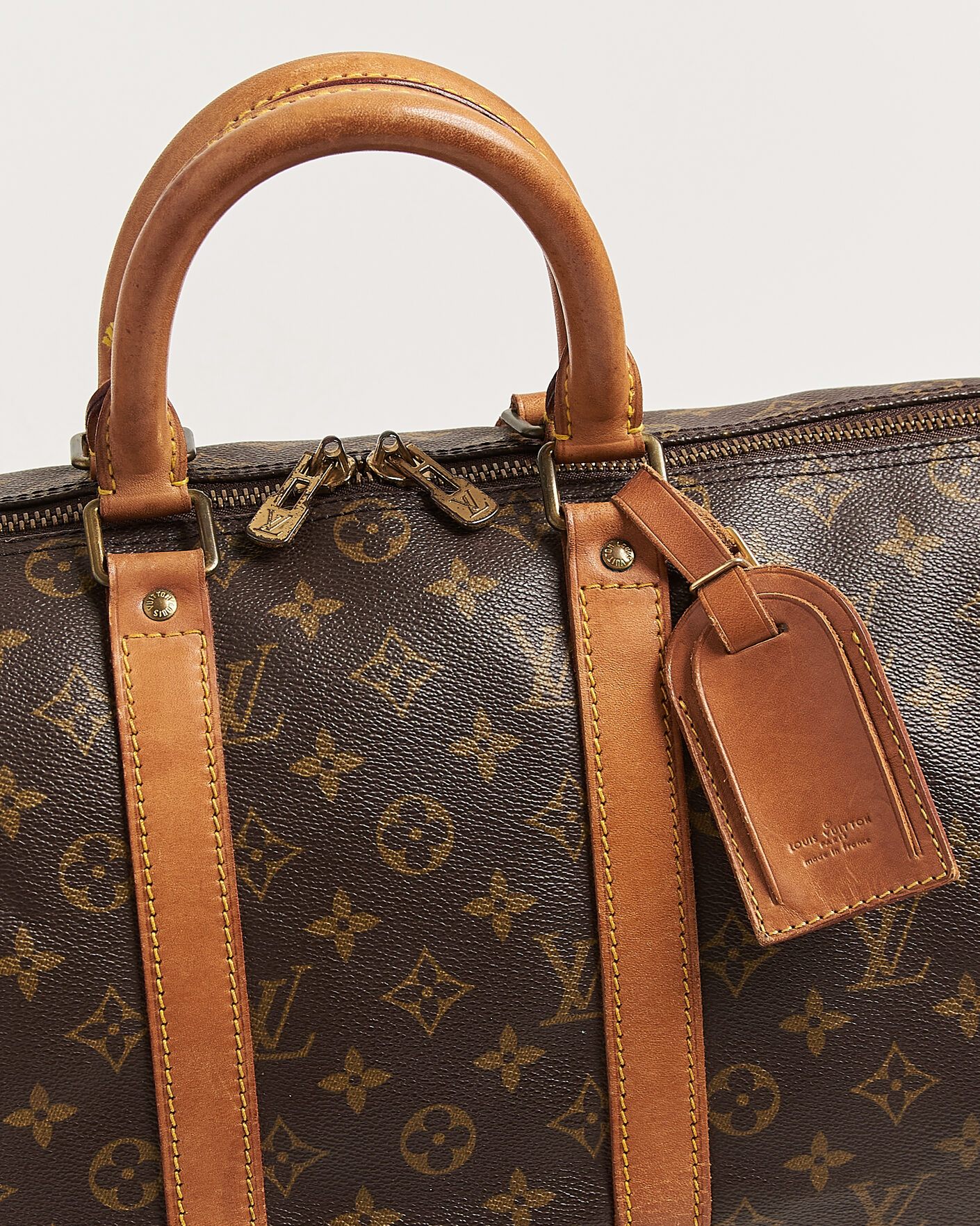 Herre | Pre-Owned & Vintage Bags | Louis Vuitton Pre-Owned | Keepall 45 Bandouliére Monogram