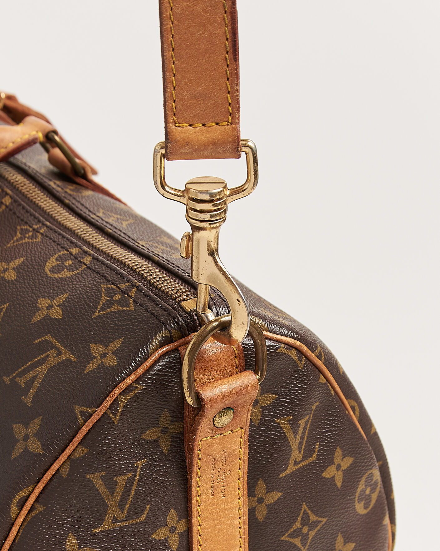 Herre | Pre-Owned & Vintage Bags | Louis Vuitton Pre-Owned | Keepall 45 Bandouliére Monogram