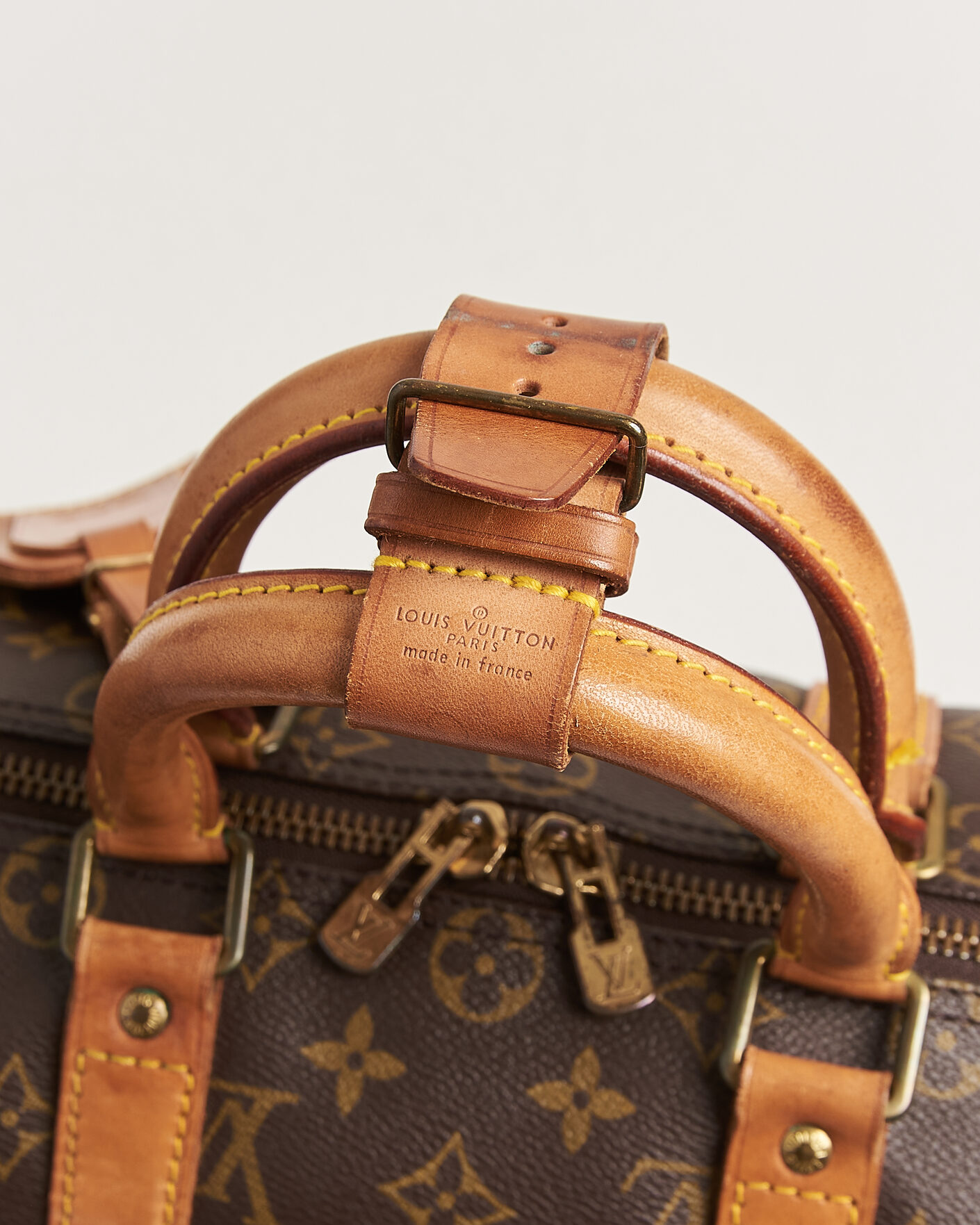 Herre | Pre-Owned & Vintage Bags | Louis Vuitton Pre-Owned | Keepall 45 Bandouliére Monogram