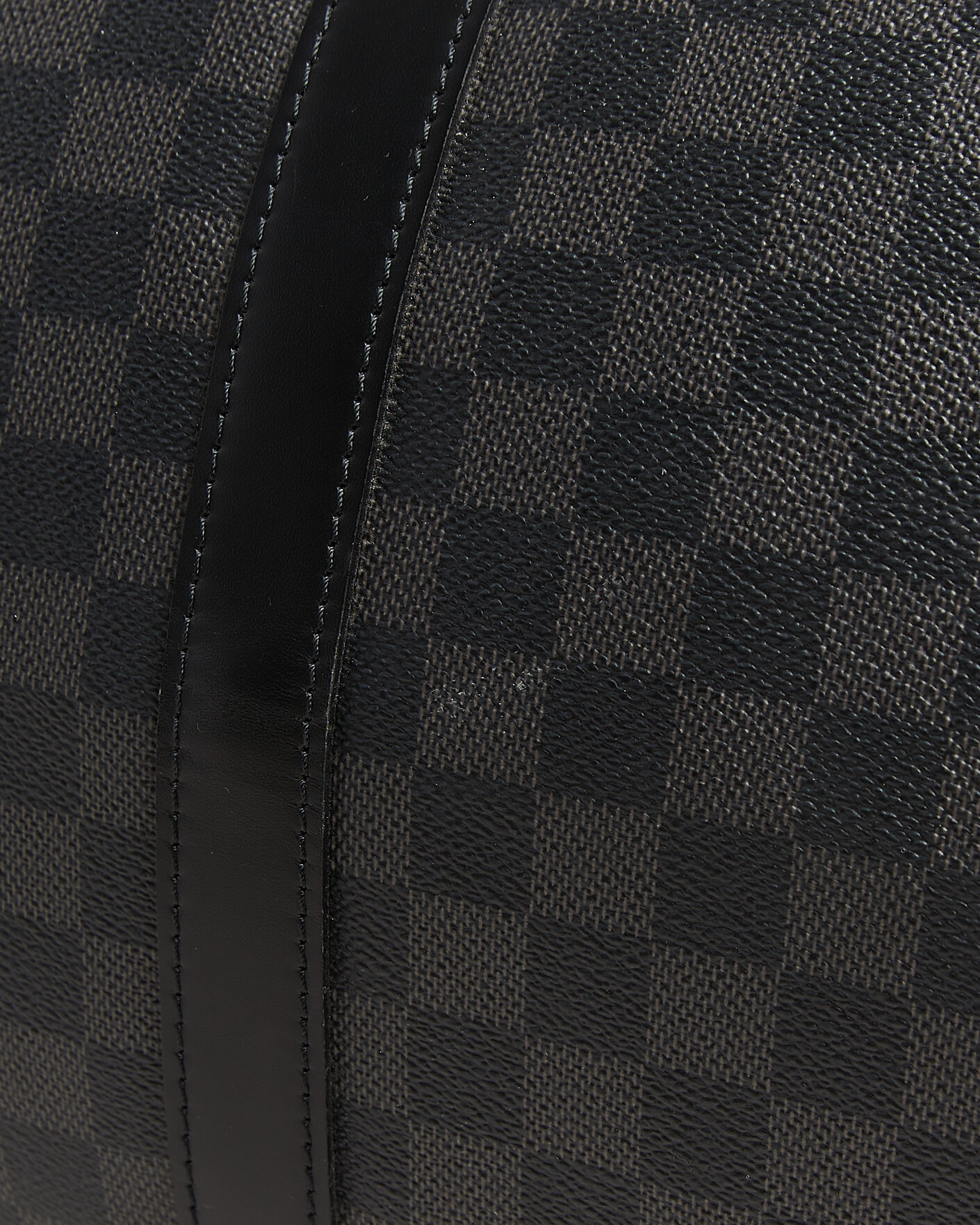 Herre | Pre-Owned & Vintage Bags | Louis Vuitton Pre-Owned | Keepall 55 Bandouliére Damier Graphite
