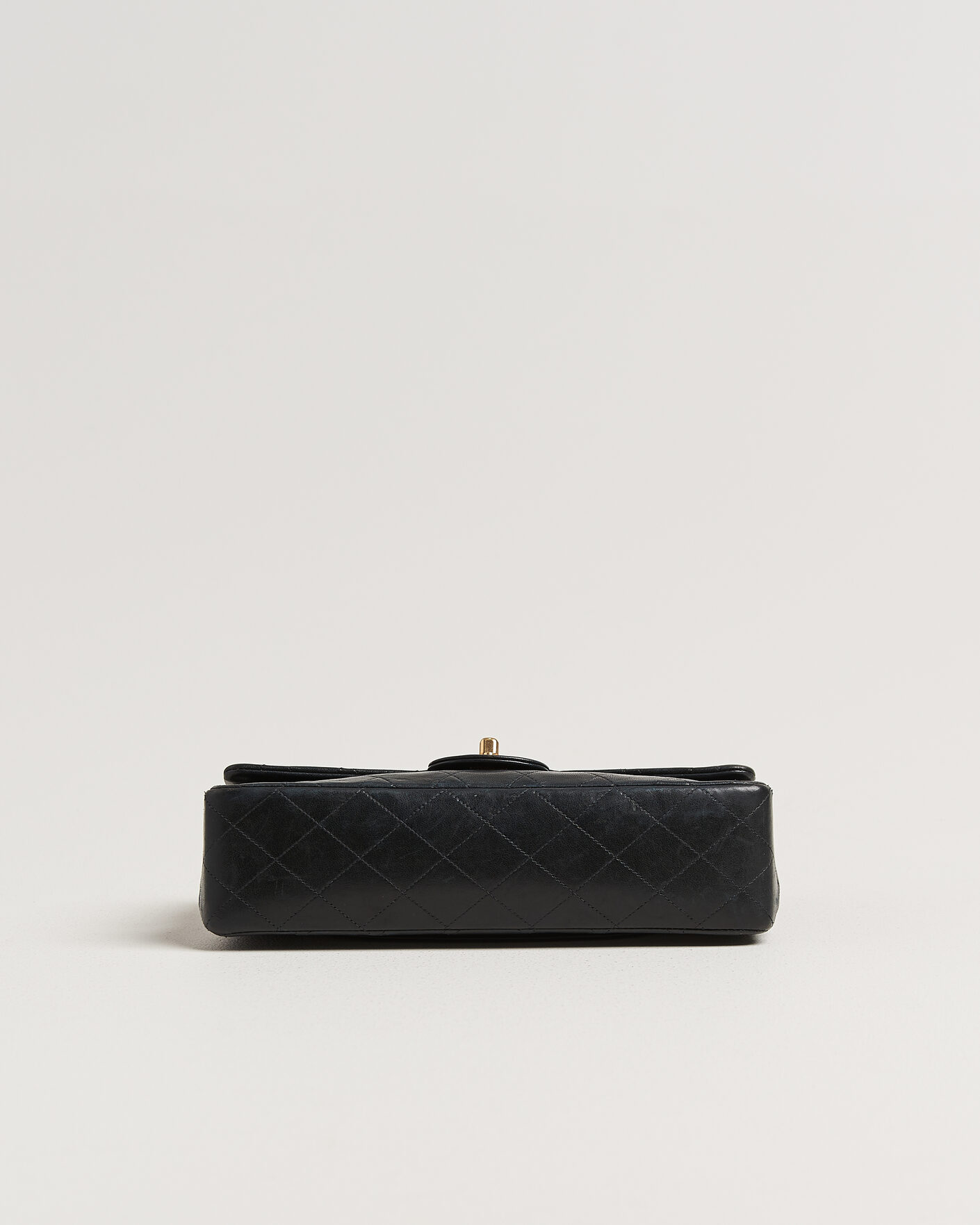 Herre | Chanel Pre-Owned Classic Medium Double Flap Bag Black | Chanel Pre-Owned | Classic Medium Double Flap Bag Black