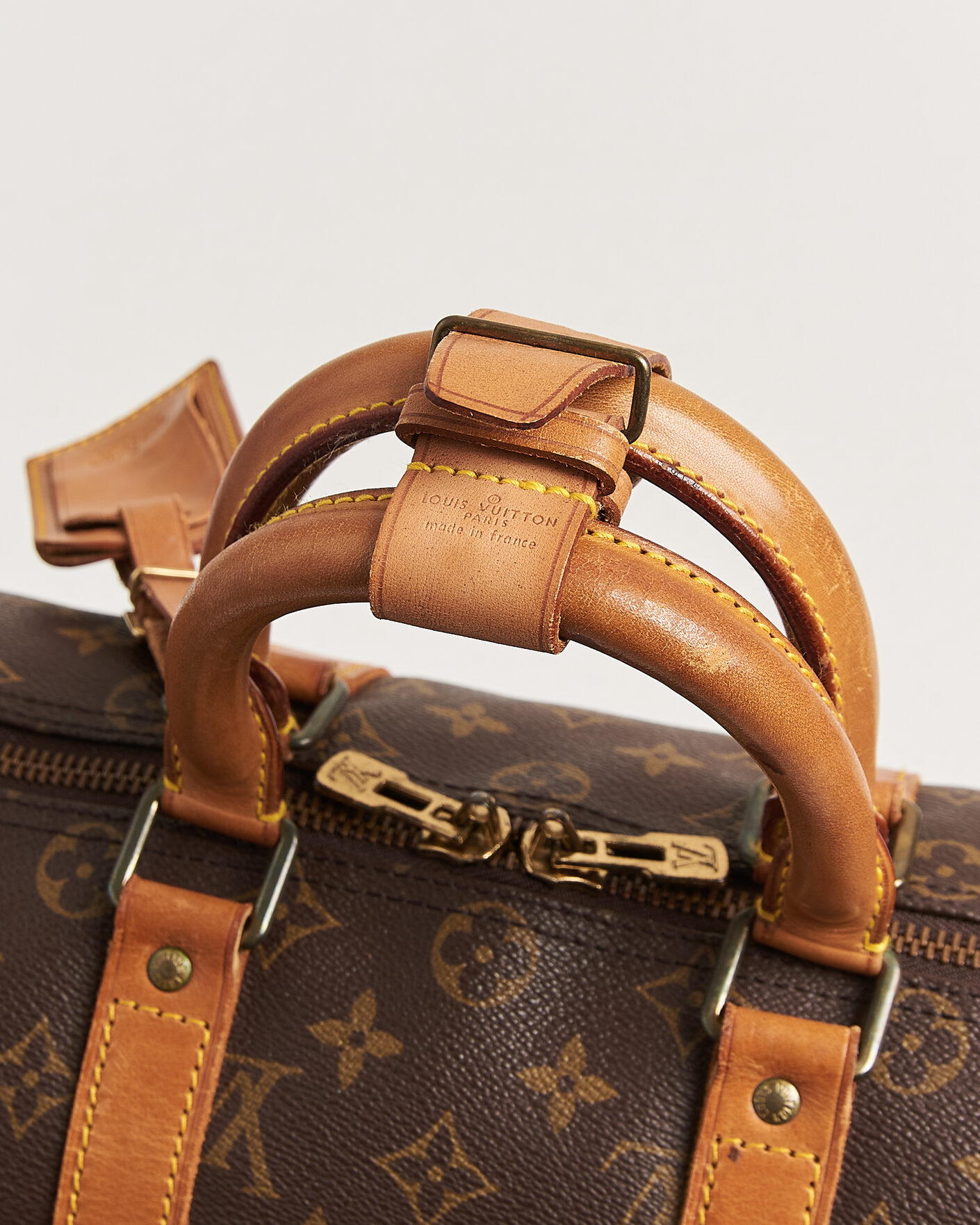 Herre | Pre-Owned & Vintage Bags | Louis Vuitton Pre-Owned | Keepall 45 Bandouliére Monogram