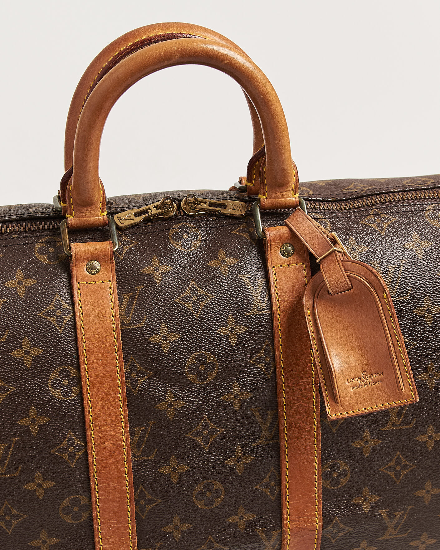 Herre | Pre-Owned & Vintage Bags | Louis Vuitton Pre-Owned | Keepall 45 Bandouliére Monogram