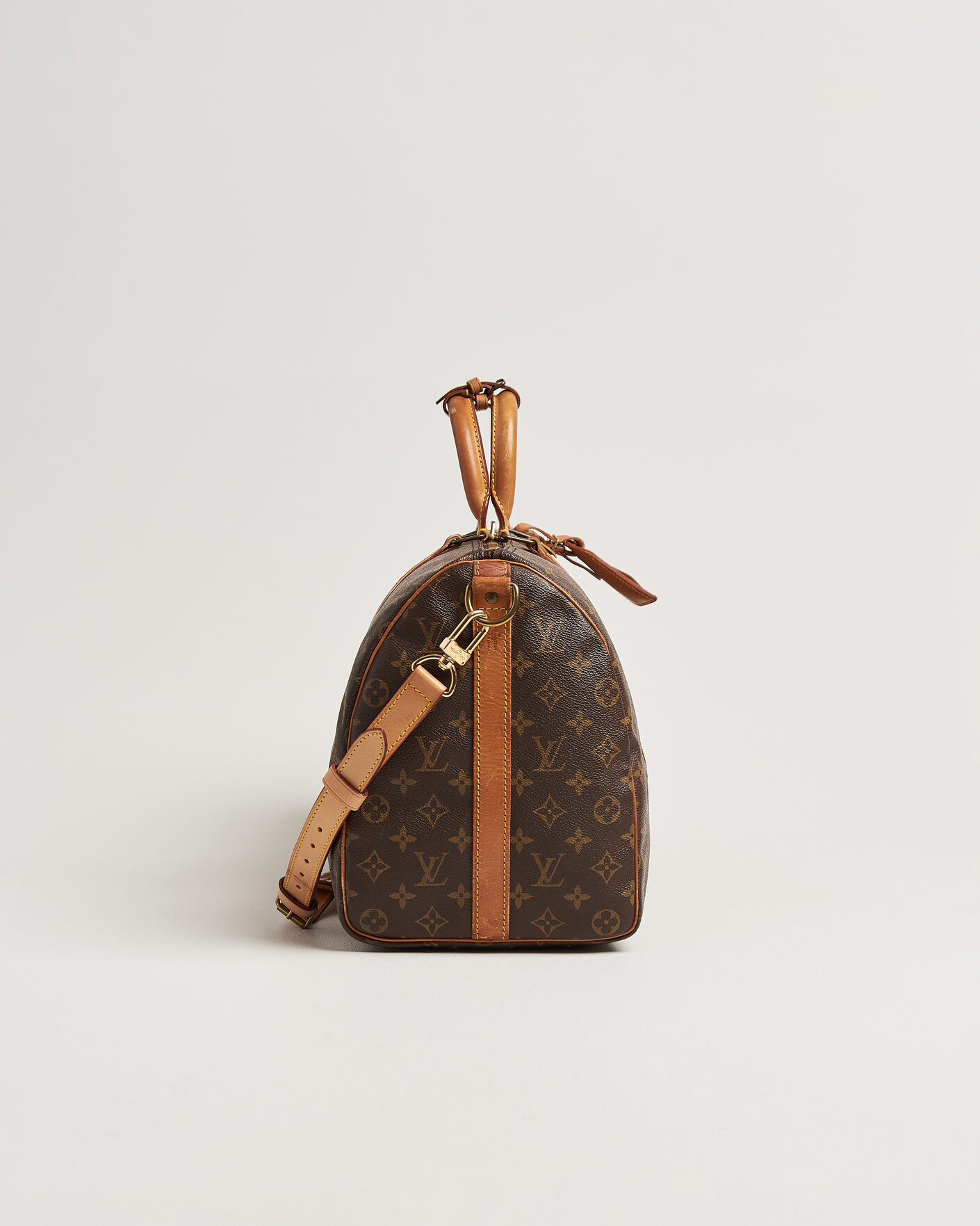 Herre | Pre-Owned & Vintage Bags | Louis Vuitton Pre-Owned | Keepall 45 Bandouliére Monogram