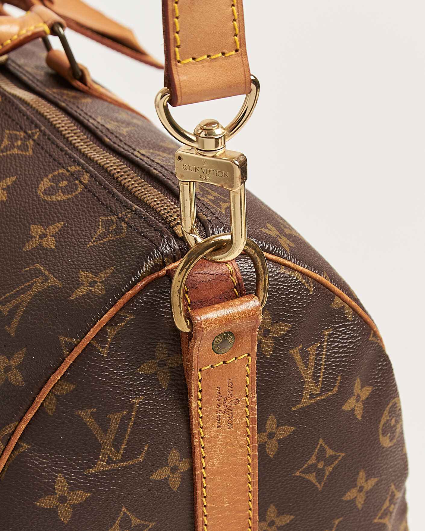 Herre | Pre-Owned & Vintage Bags | Louis Vuitton Pre-Owned | Keepall 45 Bandouliére Monogram