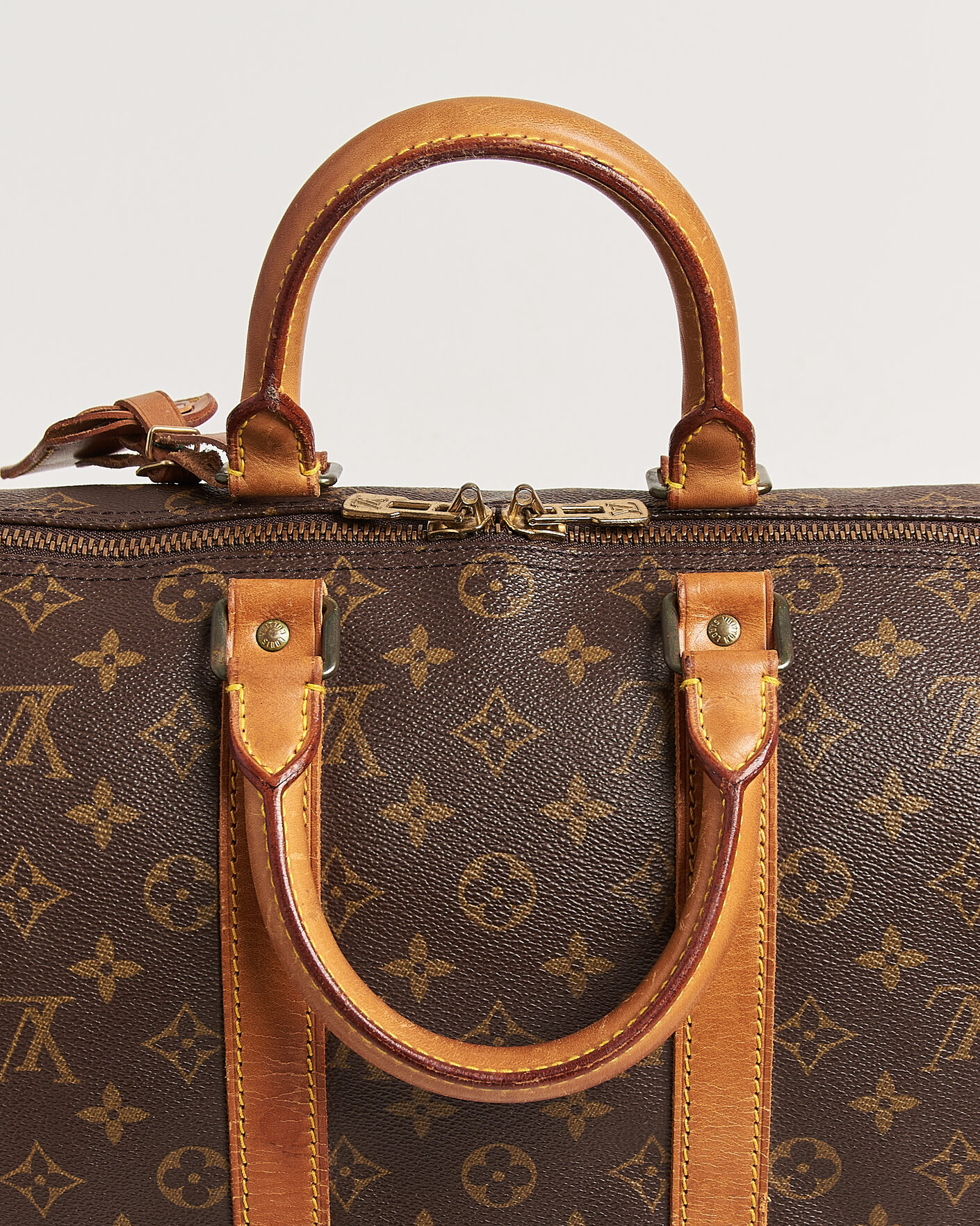 Herre | Pre-Owned & Vintage Bags | Louis Vuitton Pre-Owned | Keepall 45 Bandouliére Monogram