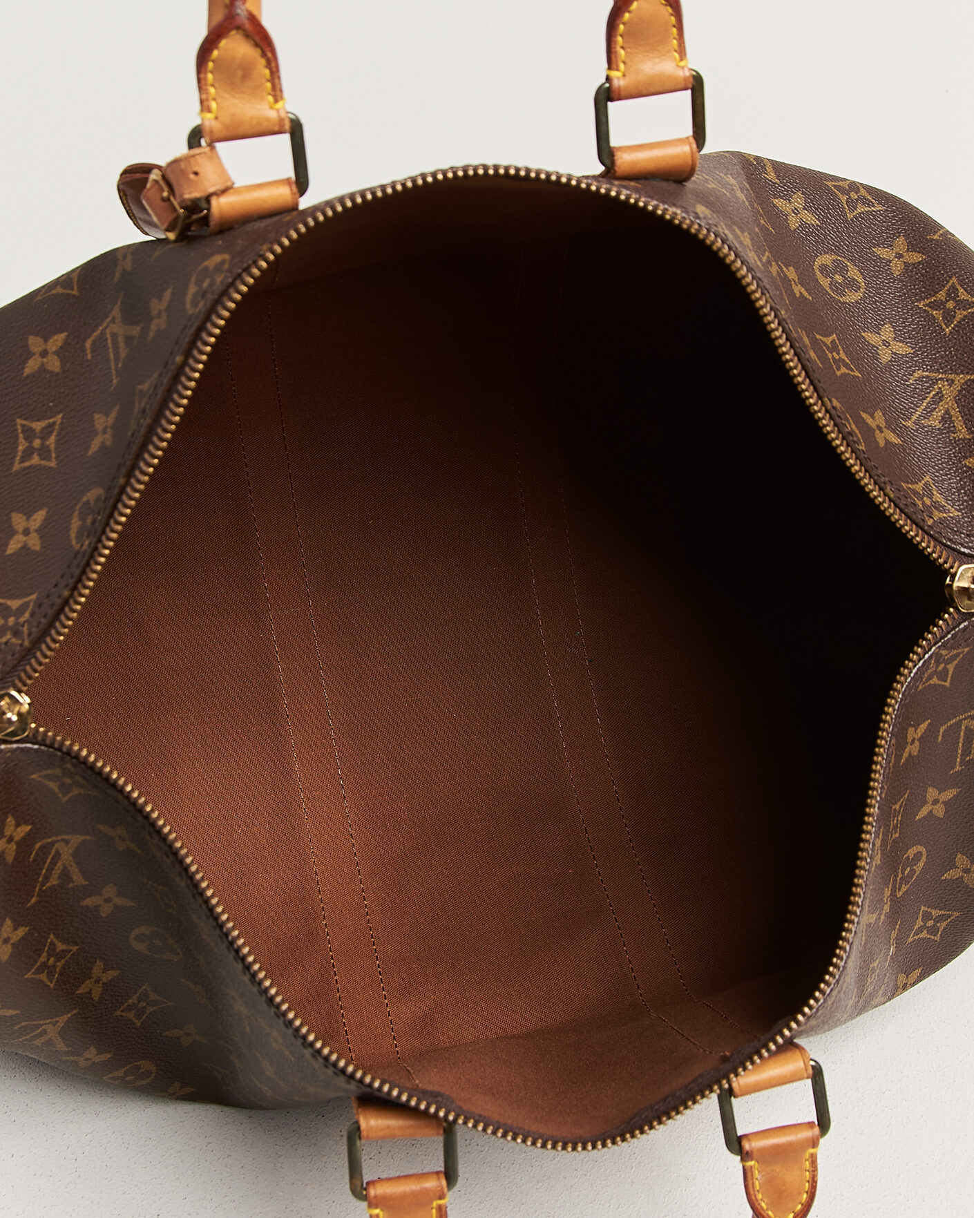 Herre | Pre-Owned & Vintage Bags | Louis Vuitton Pre-Owned | Keepall 45 Bandouliére Monogram