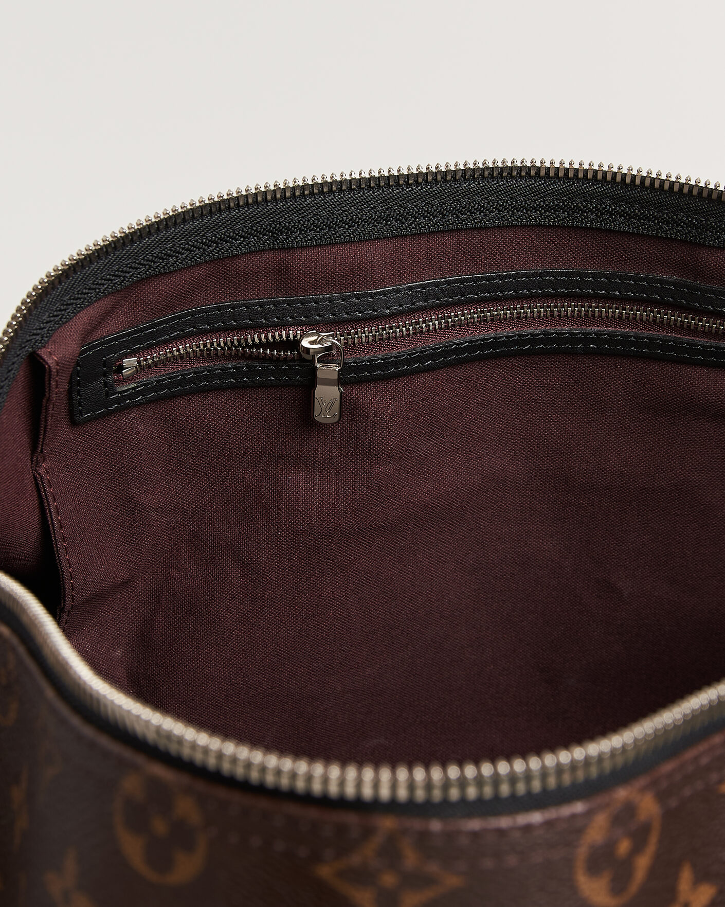 Herre | Pre-Owned & Vintage Bags | Louis Vuitton Pre-Owned | Keepall 45 Bandouliére Monogram Macassar