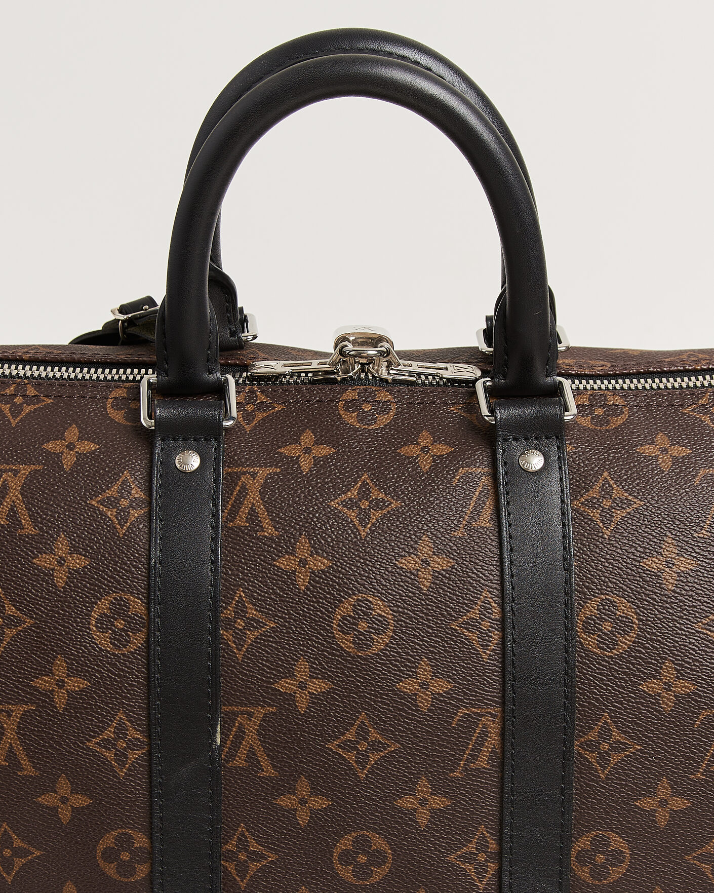 Herre | Pre-Owned & Vintage Bags | Louis Vuitton Pre-Owned | Keepall 45 Bandouliére Monogram Macassar