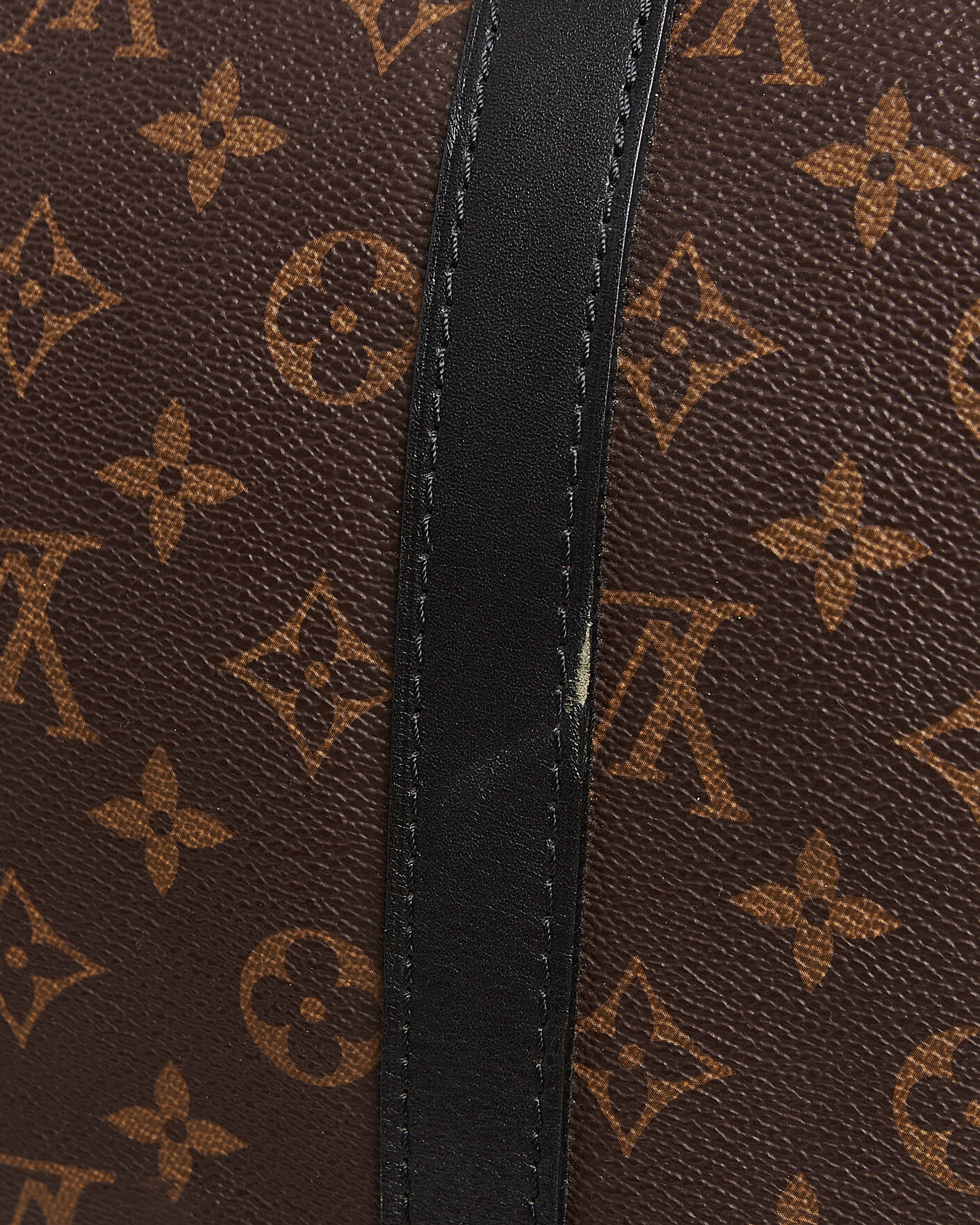 Herre | Pre-Owned & Vintage Bags | Louis Vuitton Pre-Owned | Keepall 45 Bandouliére Monogram Macassar