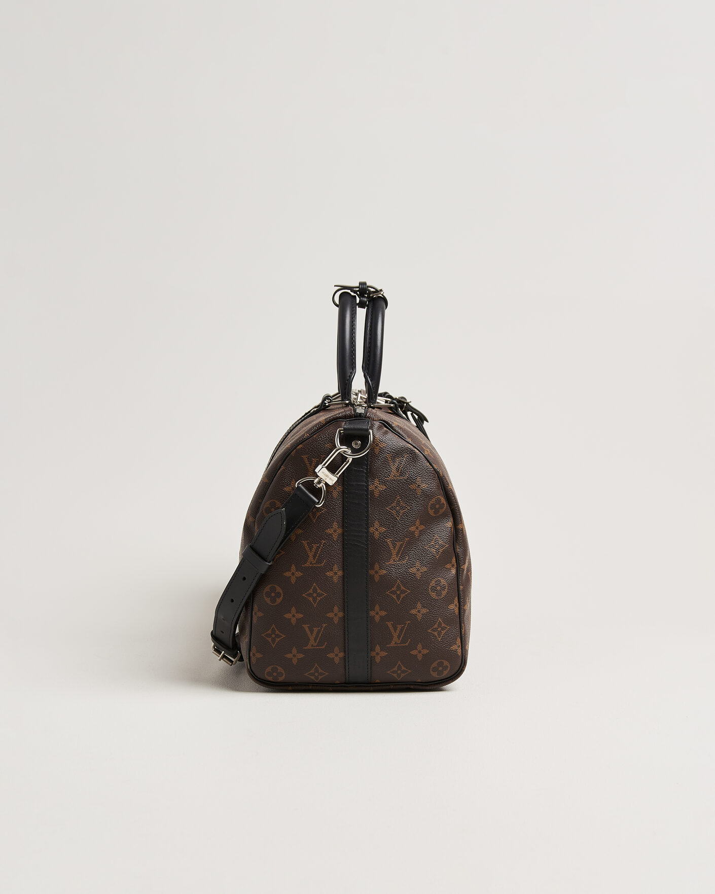 Herre | Pre-Owned & Vintage Bags | Louis Vuitton Pre-Owned | Keepall 45 Bandouliére Monogram Macassar