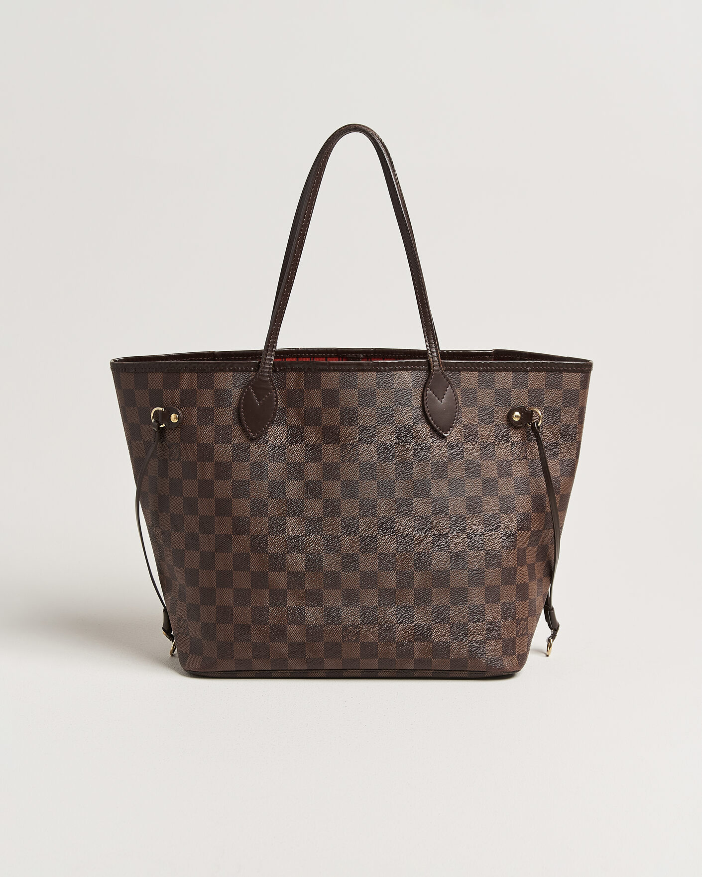 Herre | Pre-Owned & Vintage Bags | Louis Vuitton Pre-Owned | Neverfull MM Damier Ebene