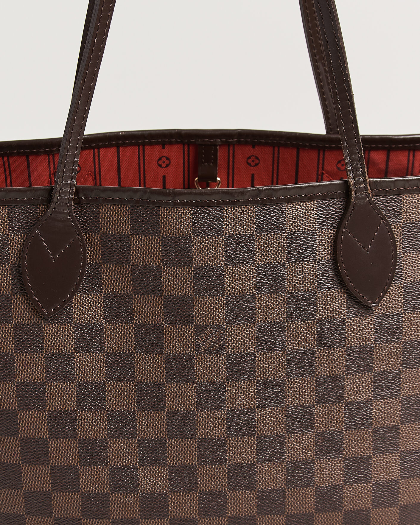Herre | Pre-Owned & Vintage Bags | Louis Vuitton Pre-Owned | Neverfull MM Damier Ebene