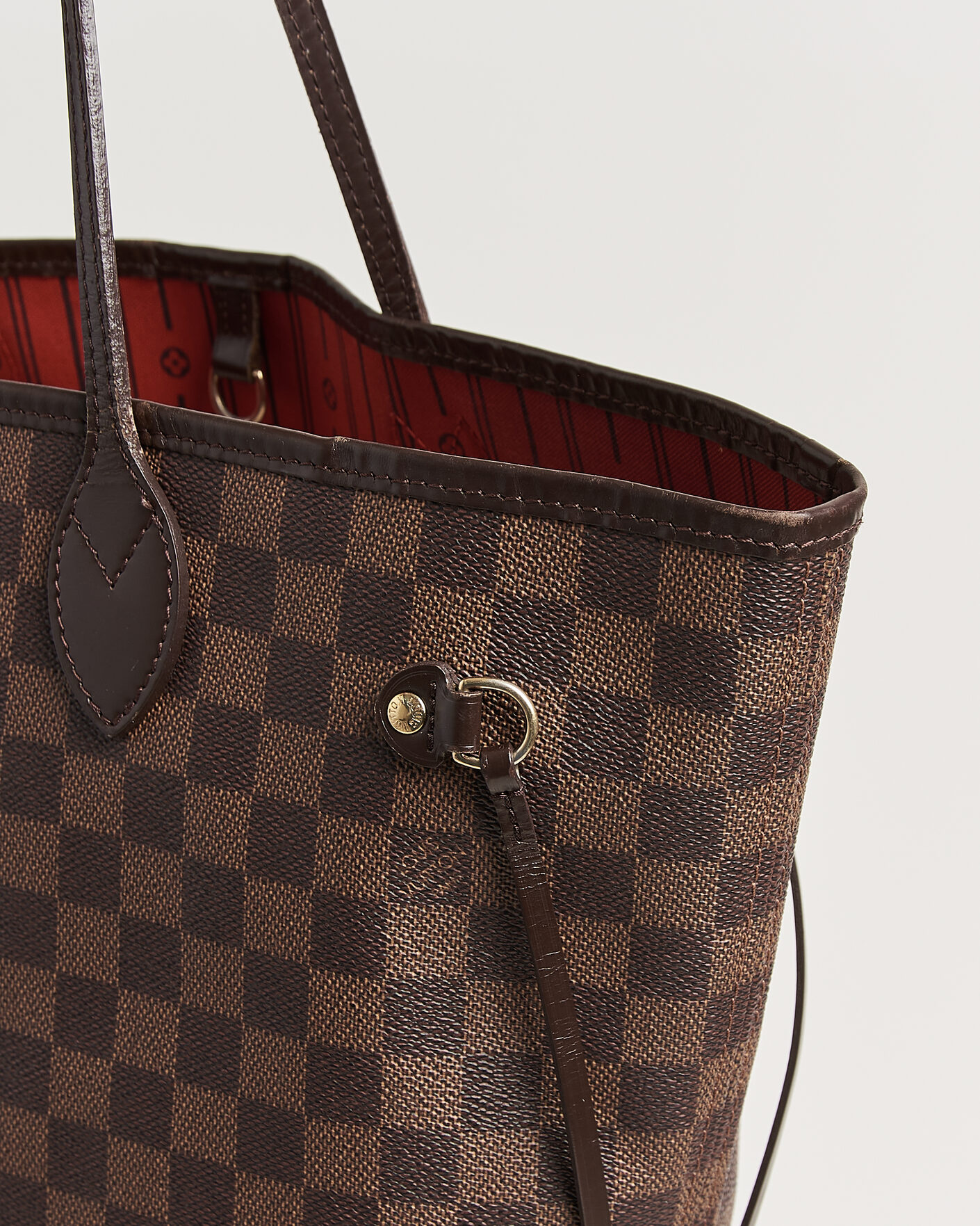 Herre | Pre-Owned & Vintage Bags | Louis Vuitton Pre-Owned | Neverfull MM Damier Ebene