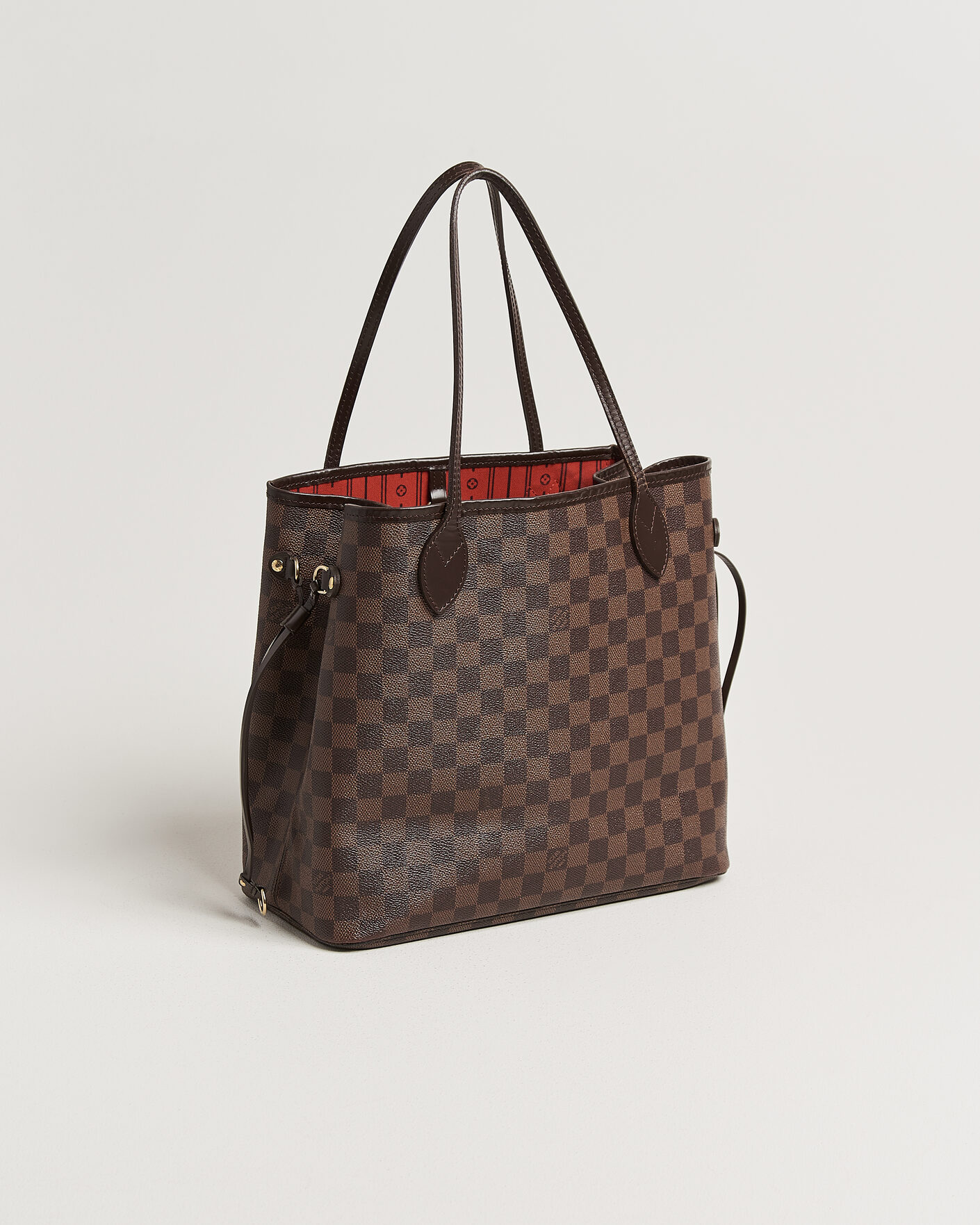 Herre | Pre-Owned & Vintage Bags | Louis Vuitton Pre-Owned | Neverfull MM Damier Ebene