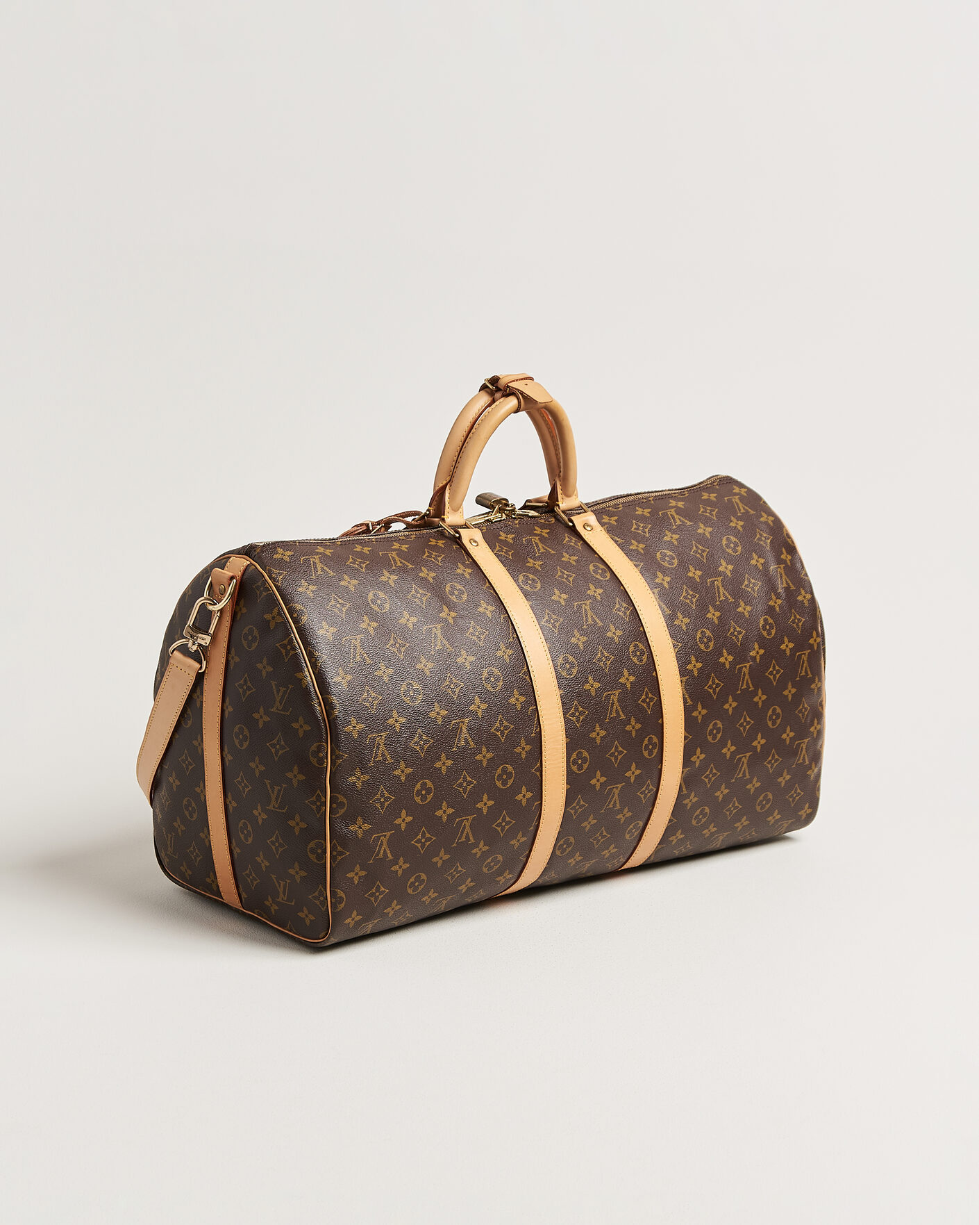 Herre | Pre-Owned & Vintage Bags | Louis Vuitton Pre-Owned | Keepall 55 Bandouliére Monogram