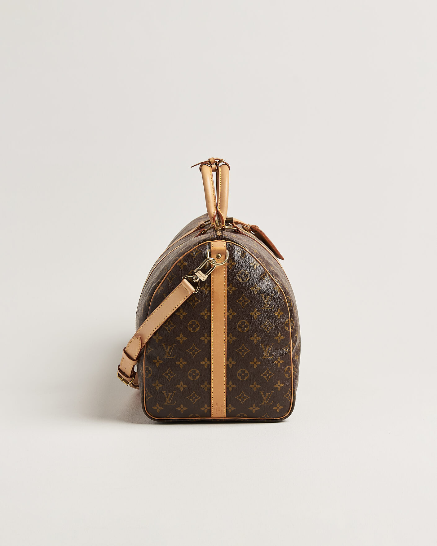 Herre | Pre-Owned & Vintage Bags | Louis Vuitton Pre-Owned | Keepall 55 Bandouliére Monogram