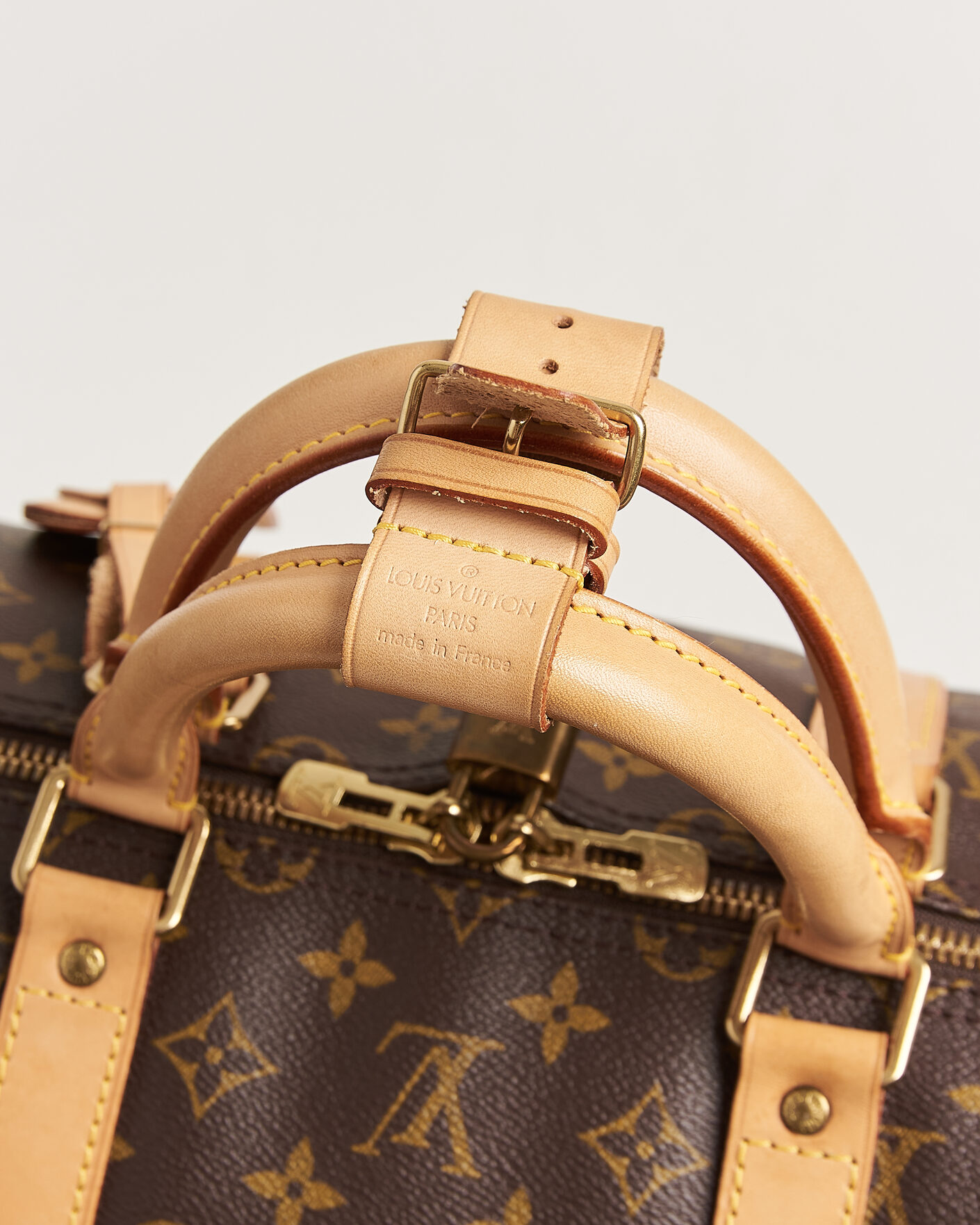 Herre | Pre-Owned & Vintage Bags | Louis Vuitton Pre-Owned | Keepall 55 Bandouliére Monogram