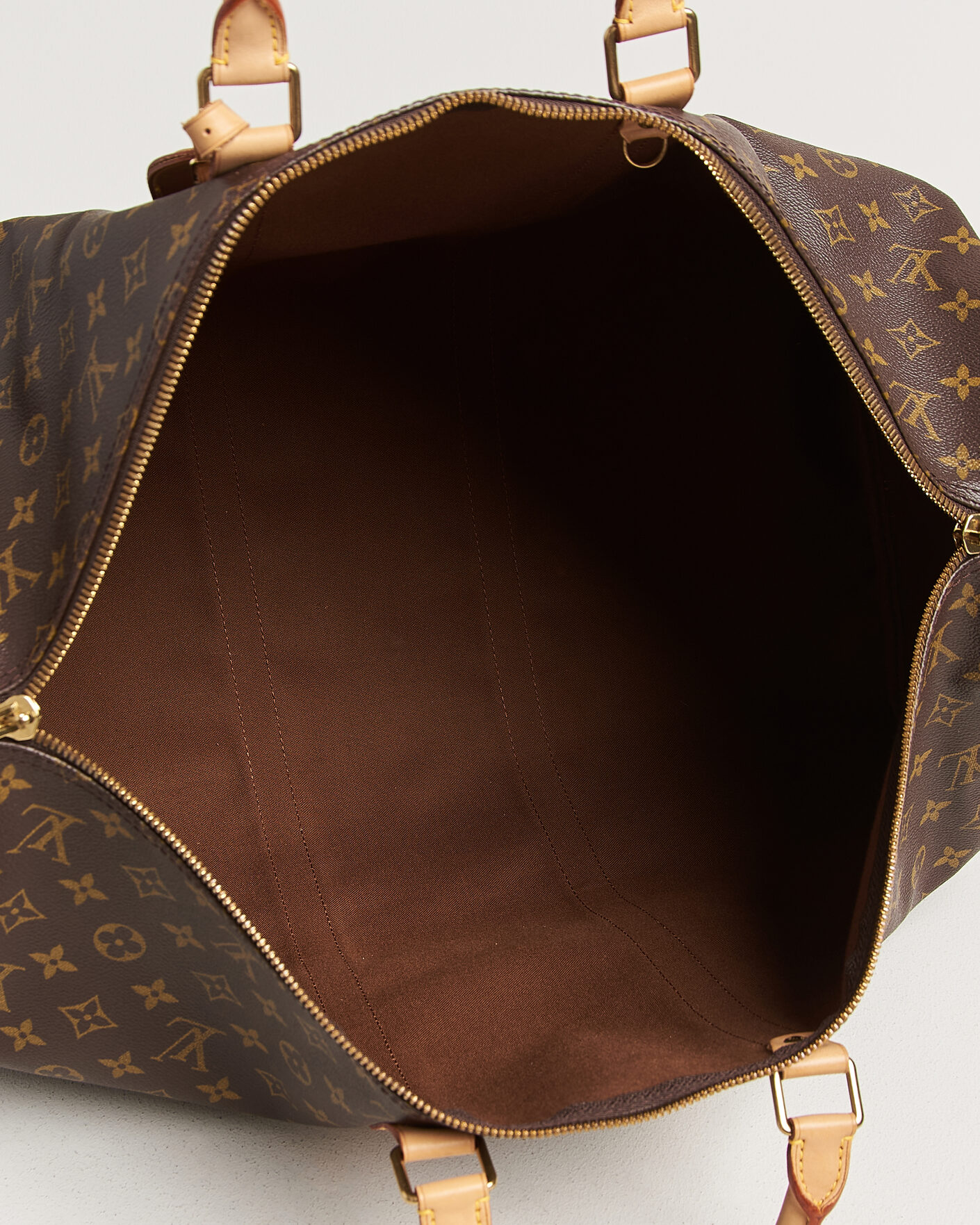Herre | Pre-Owned & Vintage Bags | Louis Vuitton Pre-Owned | Keepall 55 Bandouliére Monogram