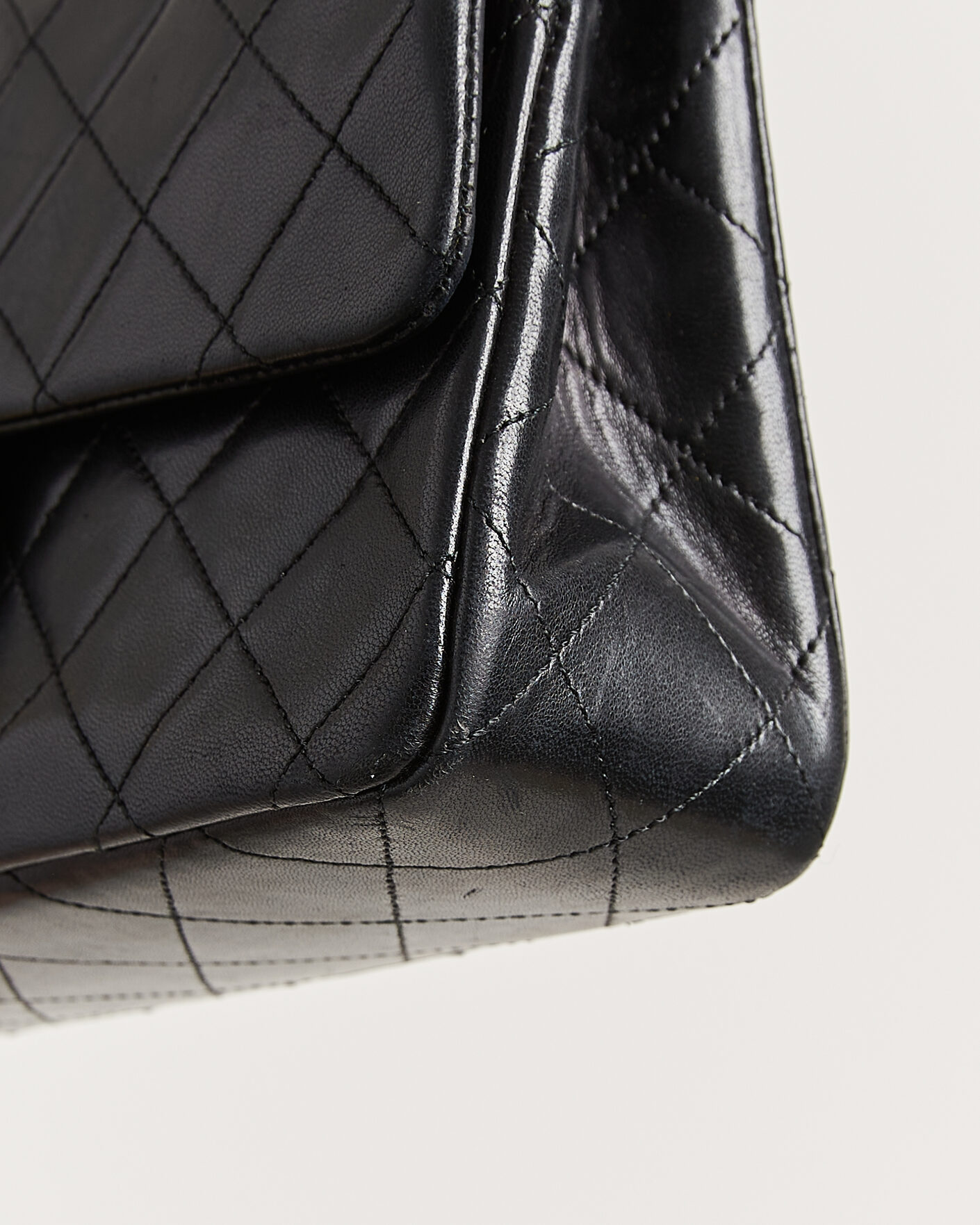 Herre | Chanel Pre-Owned Classic Small Double Flap Bag Black | Chanel Pre-Owned | Classic Small Double Flap Bag Black