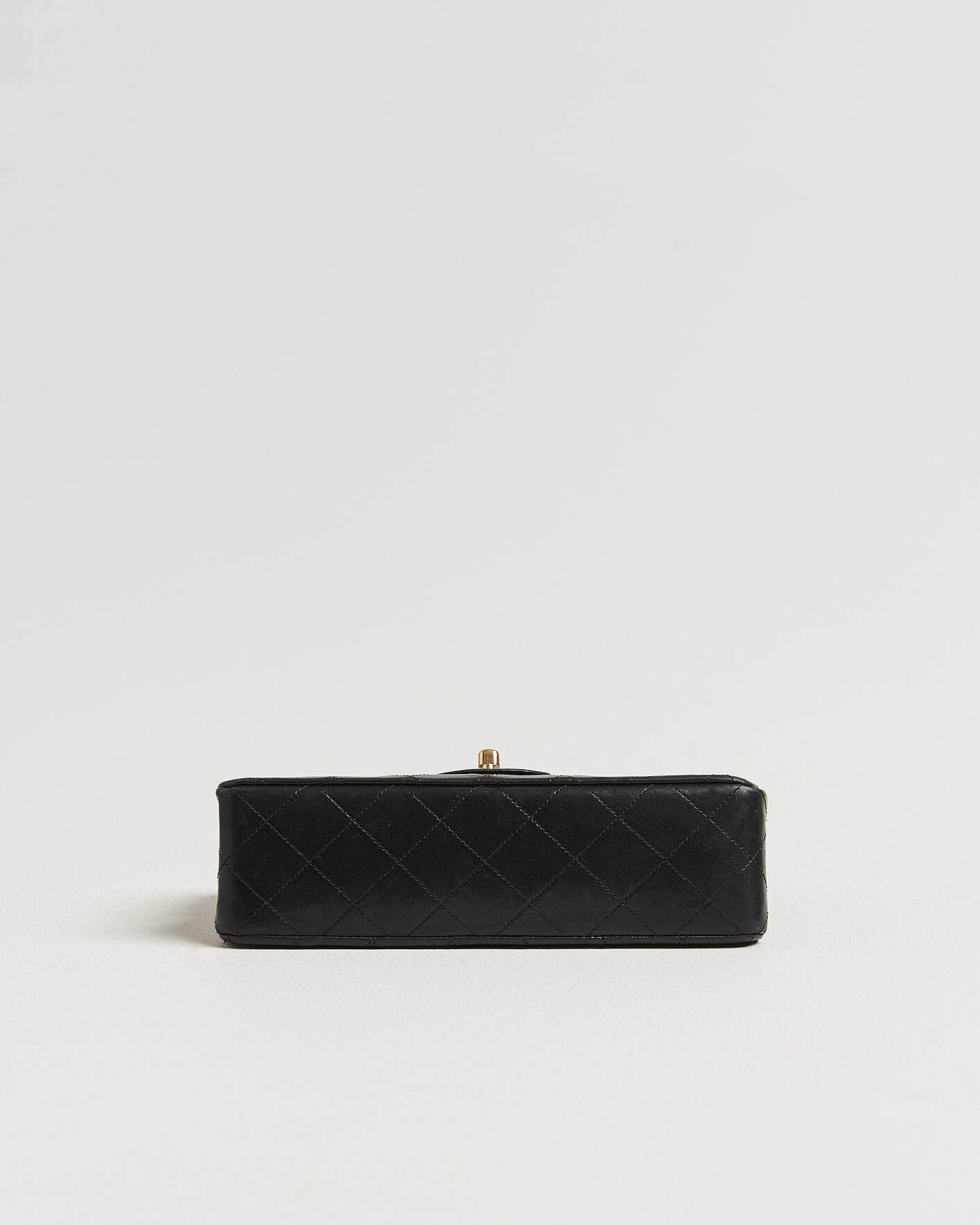 Herre | Pre-Owned & Vintage Bags | Chanel Pre-Owned | Classic Small Double Flap Bag Black